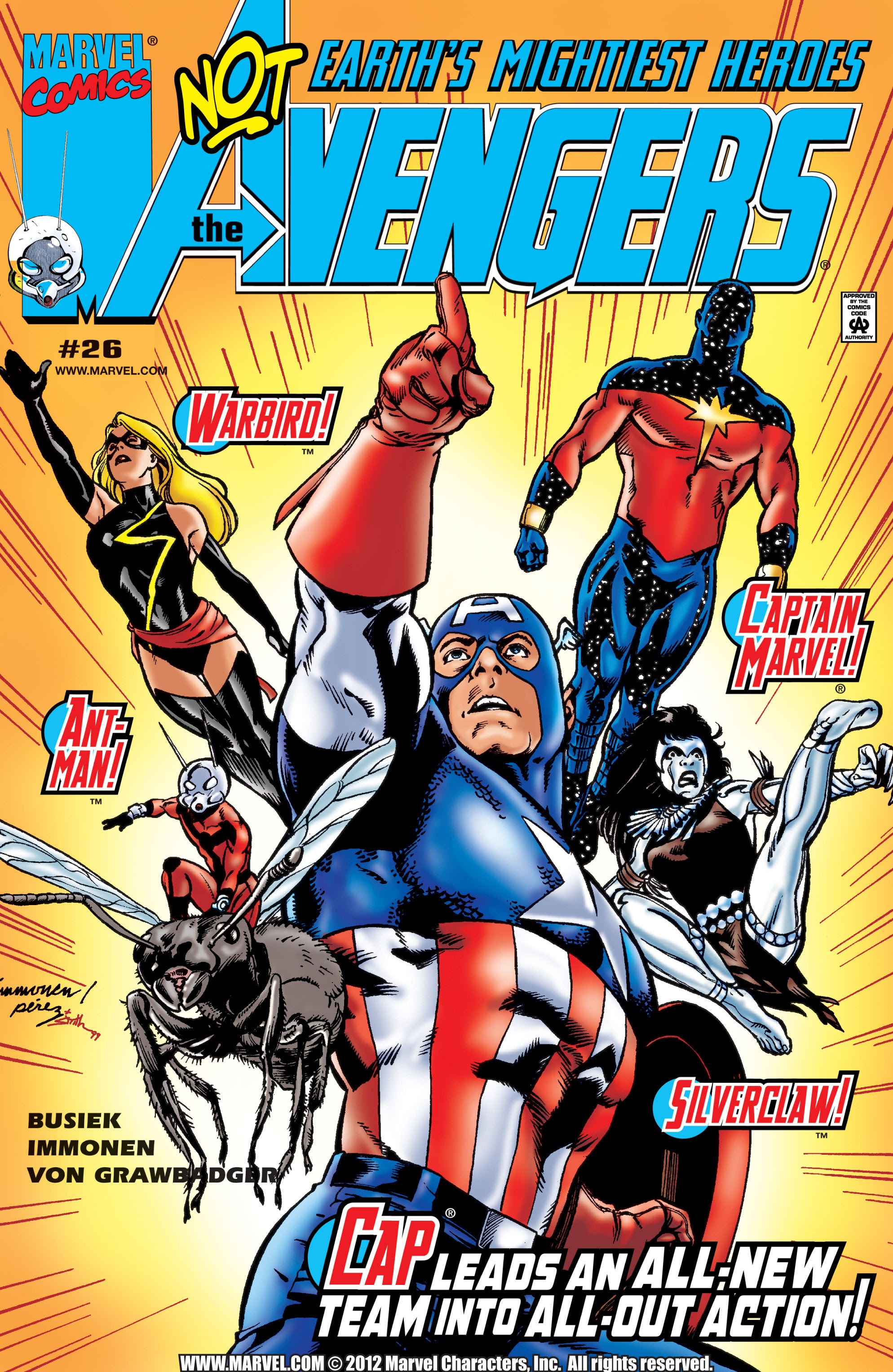 Read online Avengers (1998) comic -  Issue # _TPB 3 (Part 1) - 63