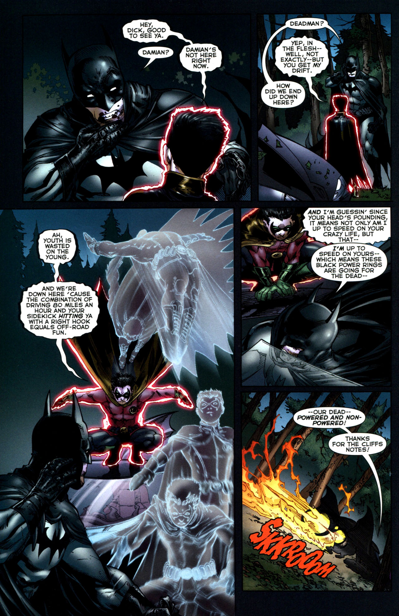 Read online Blackest Night: Batman comic -  Issue #1 - 17