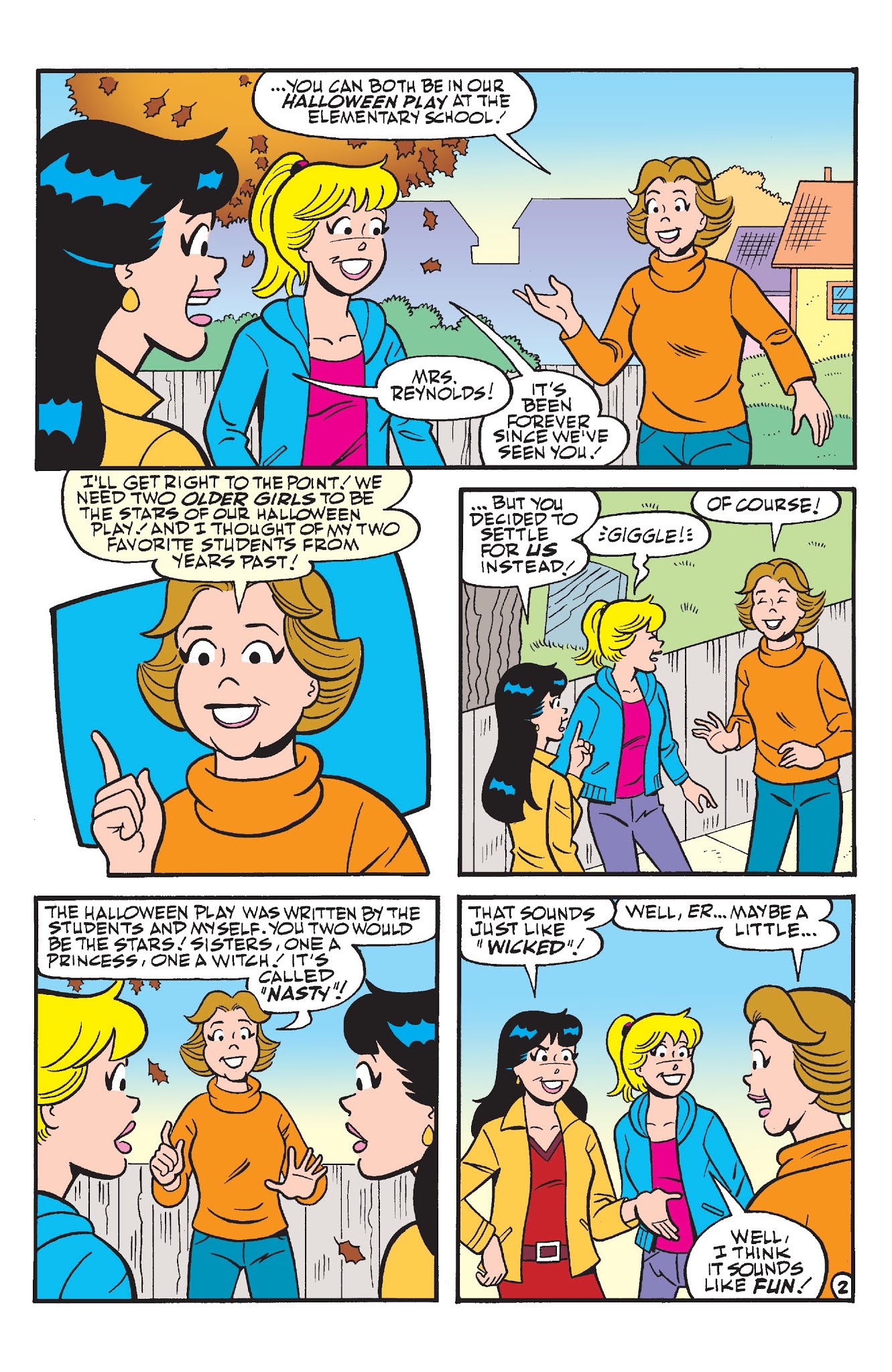 Read online Archie's Halloween Spectacular comic -  Issue # Full - 14