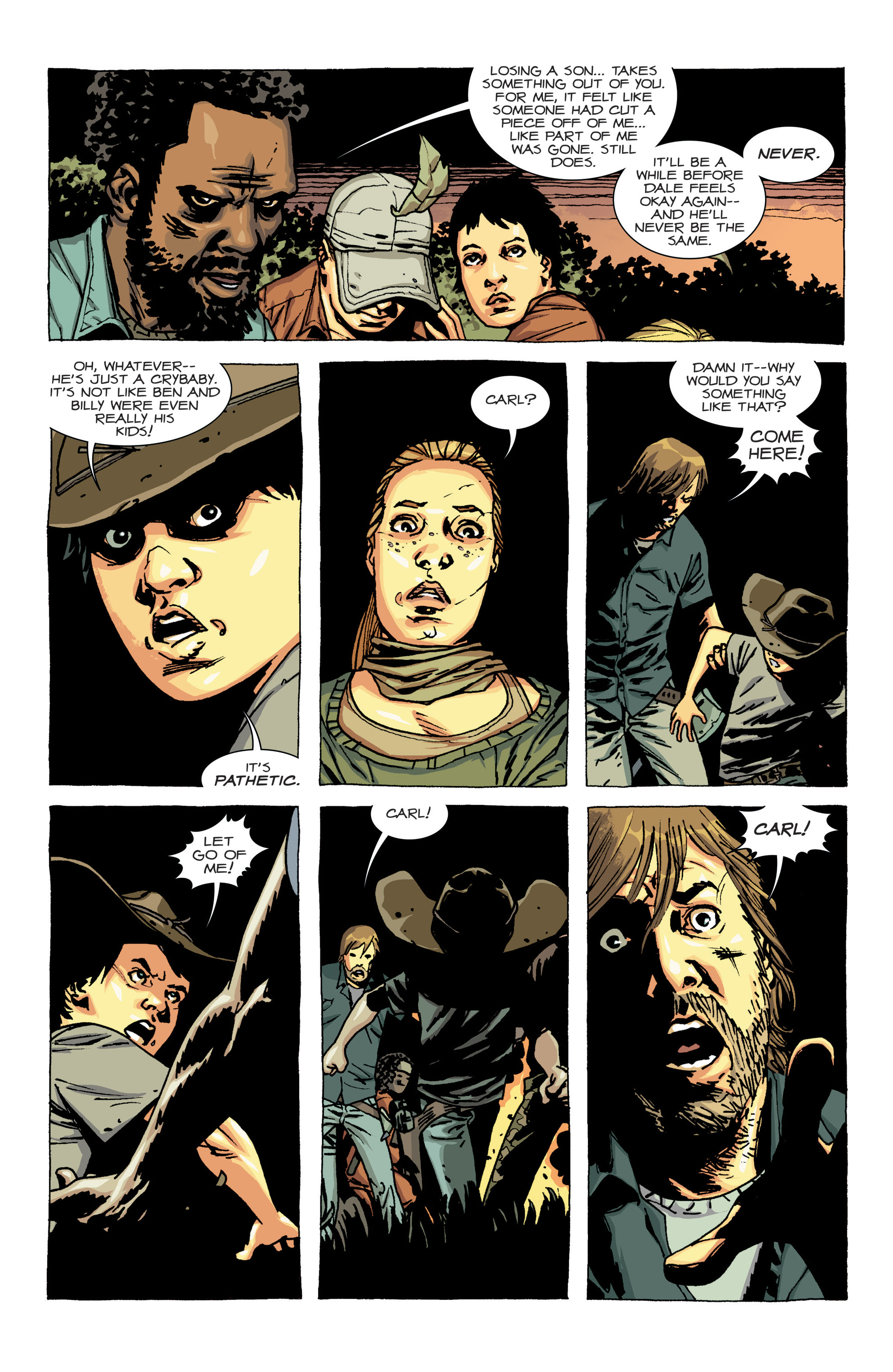 Read online The Walking Dead Deluxe comic -  Issue #62 - 5
