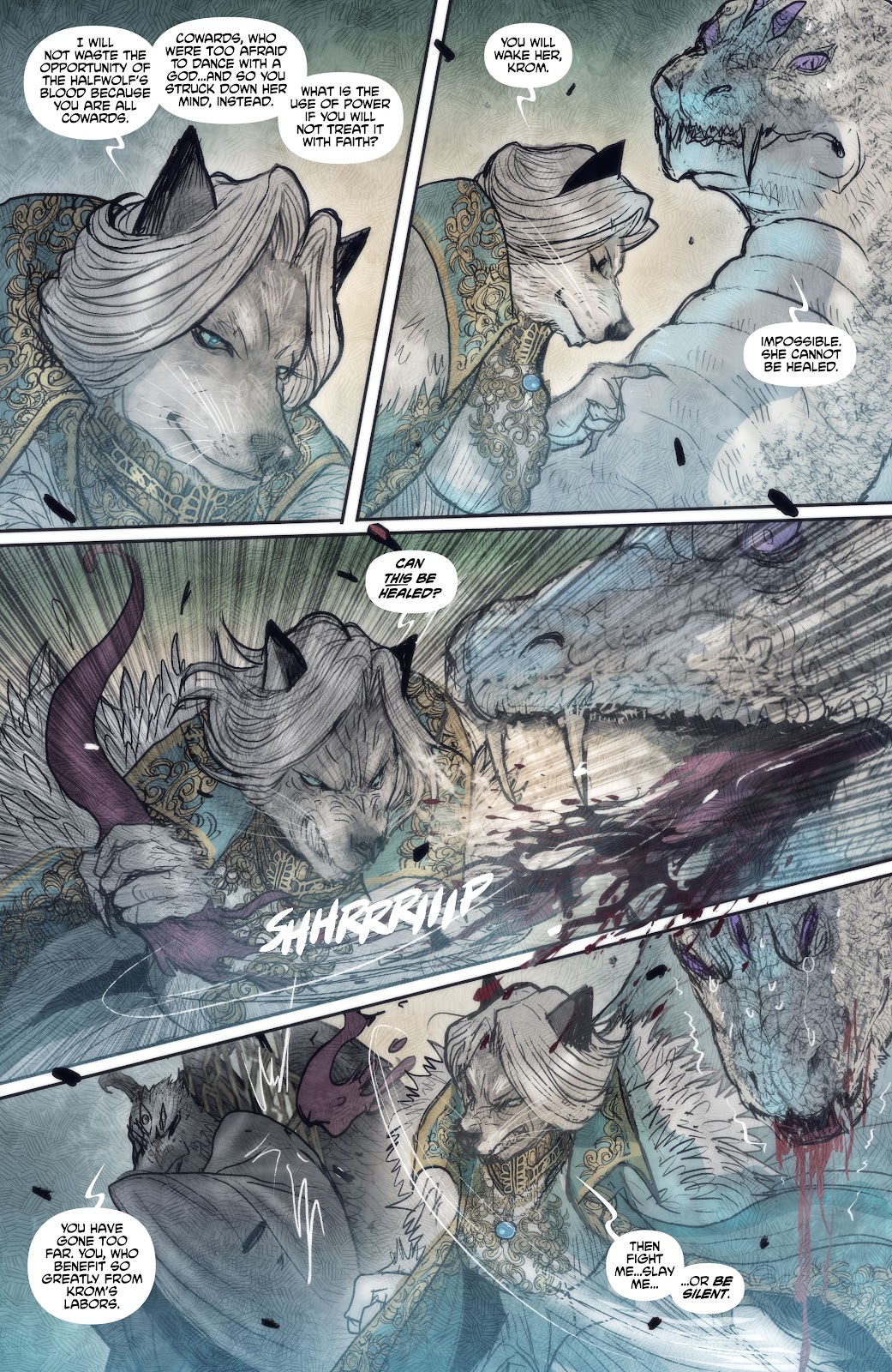Monstress issue 41 - Page 18