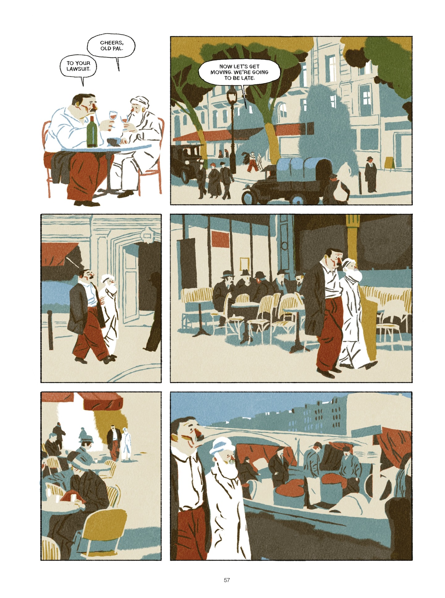 Read online Brancusi v. United States comic -  Issue # TPB - 55