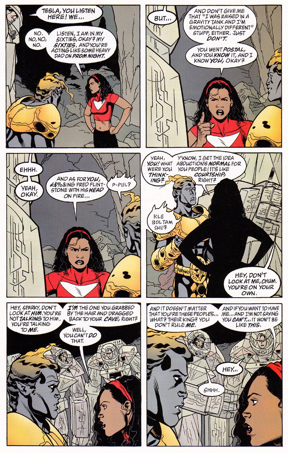 Read online Tom Strong comic -  Issue #15 - 20