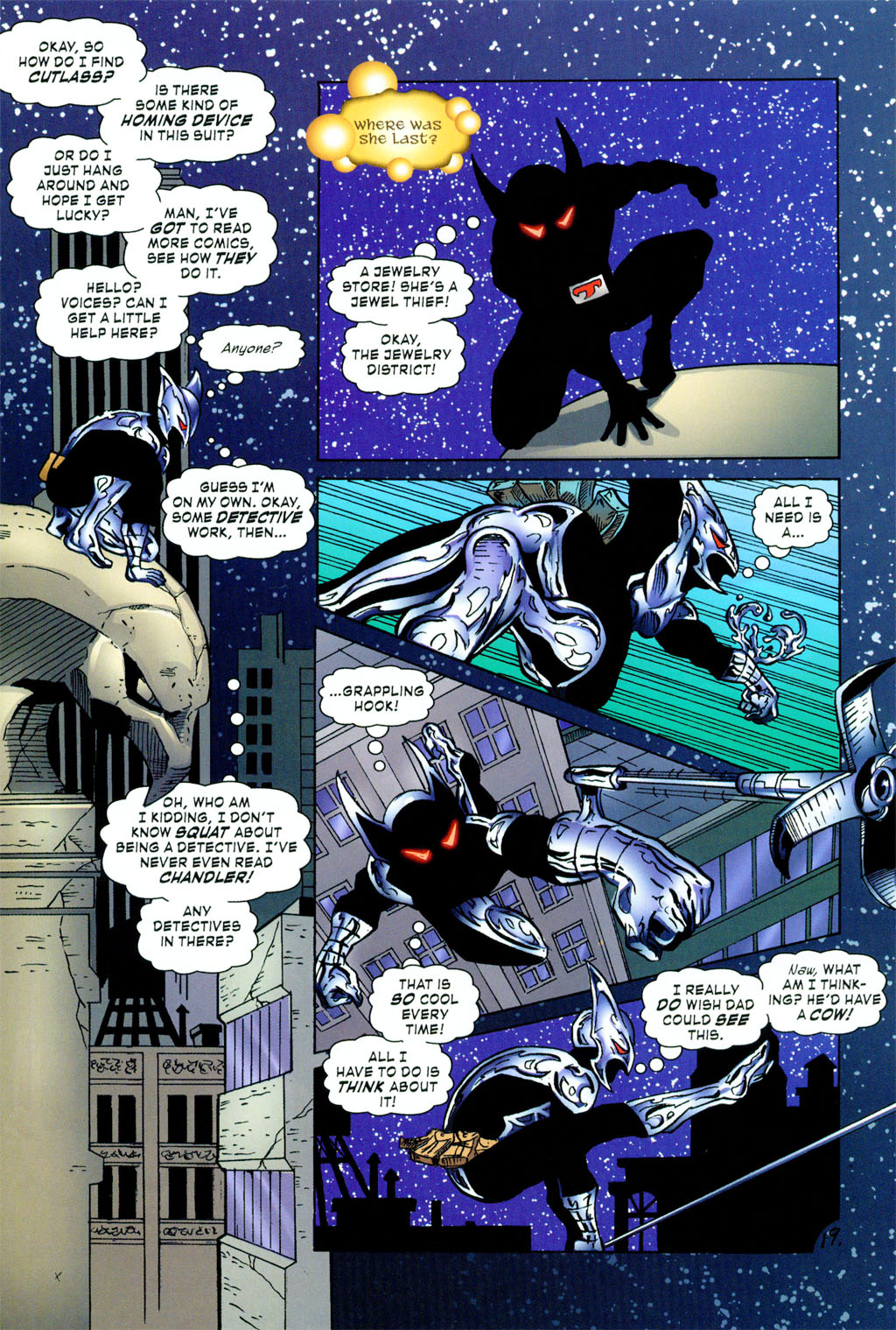 Read online The Return of Shadowhawk comic -  Issue # Full - 20