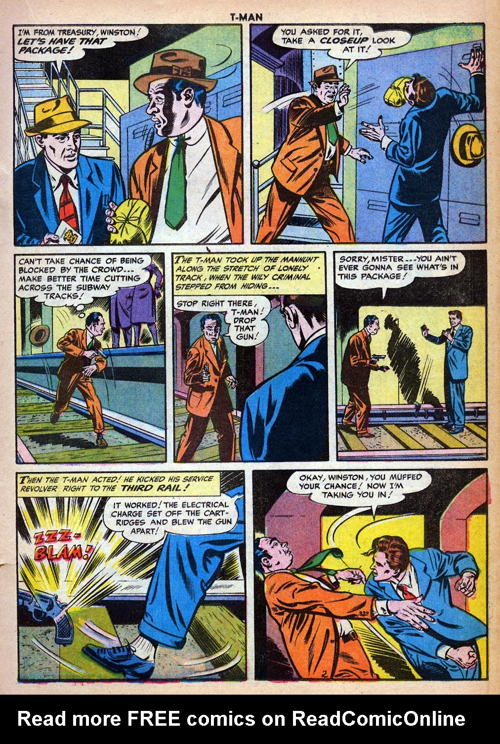 Read online T-Man: World Wide Trouble Shooter comic -  Issue #38 - 15