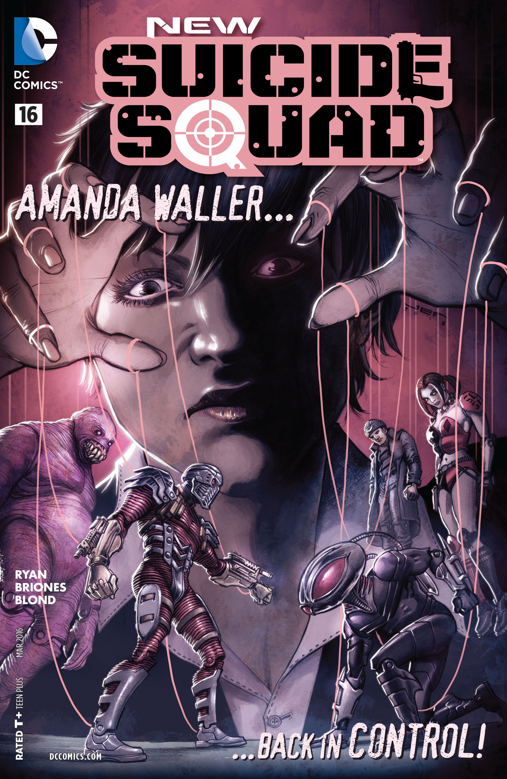 Read online New Suicide Squad comic -  Issue #16 - 1