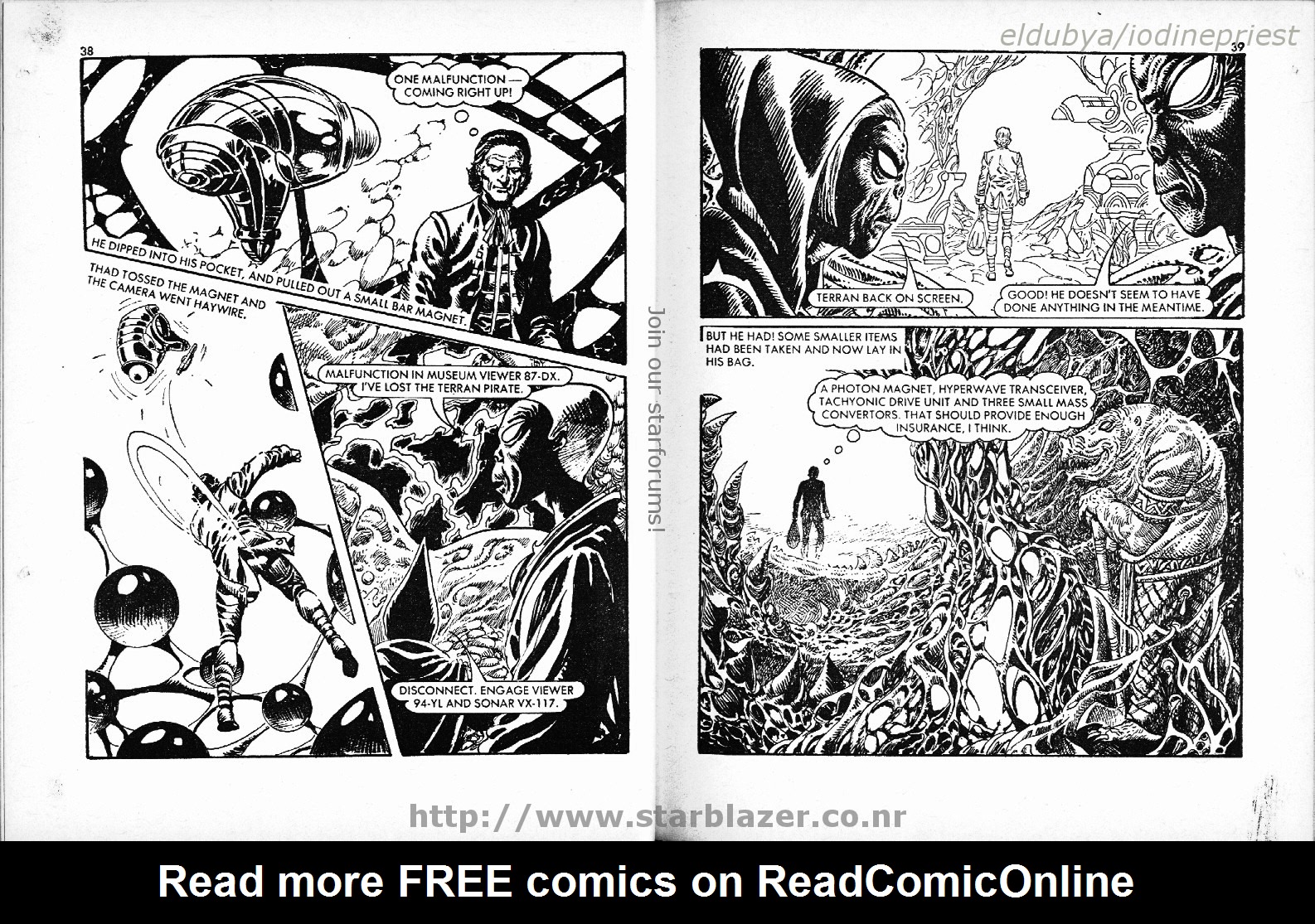 Read online Starblazer comic -  Issue #141 - 21