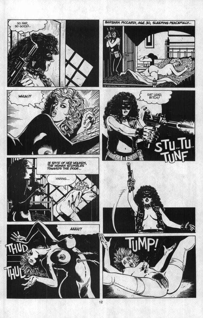 Read online Ramba comic -  Issue #3 - 13