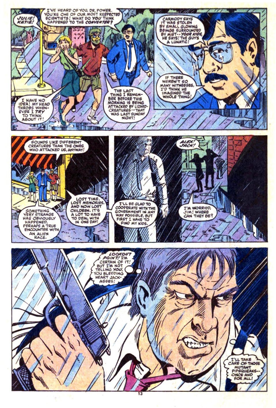 Read online Power Pack (1984) comic -  Issue #5 - 14