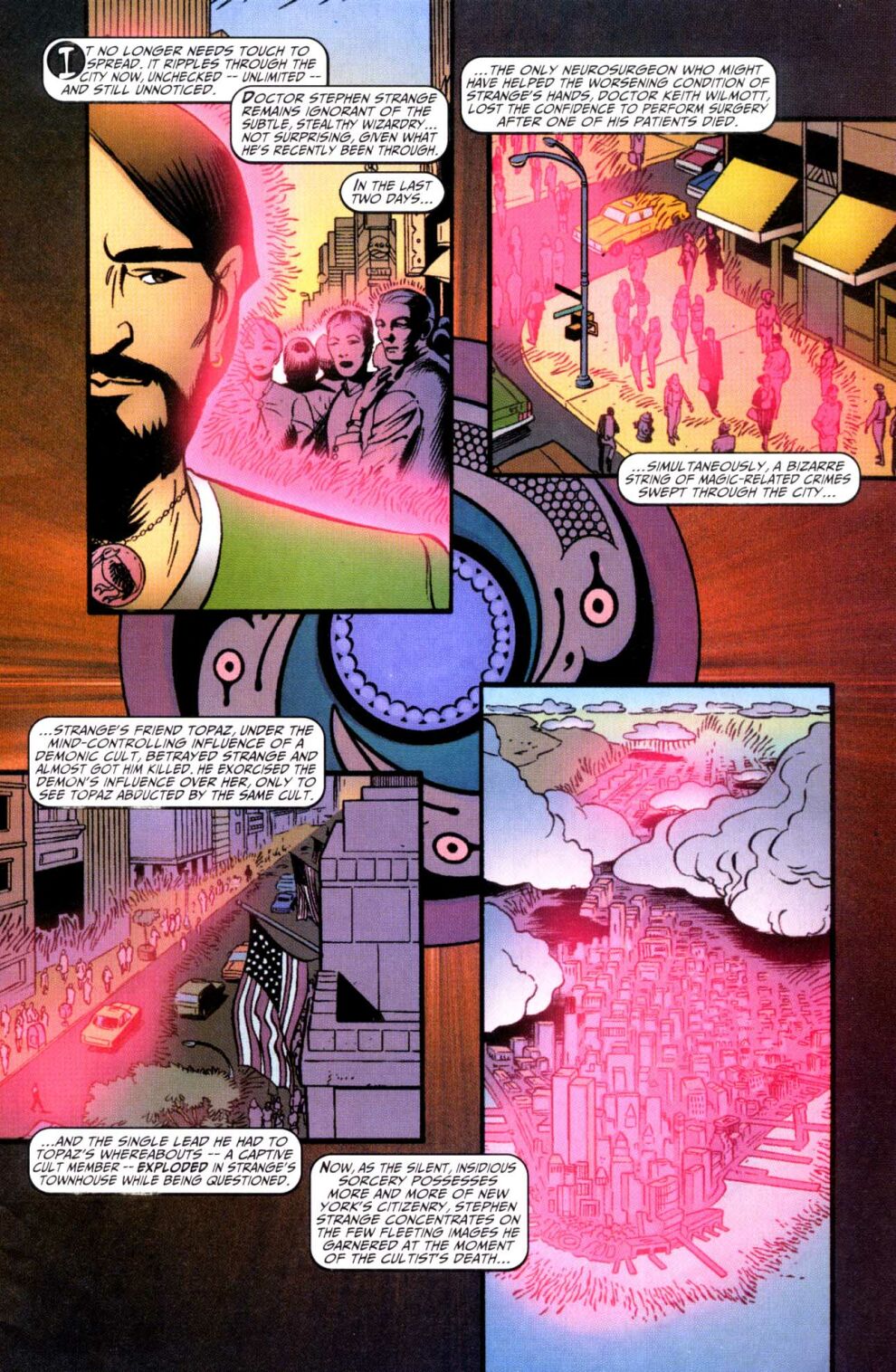 Read online Doctor Strange (1999) comic -  Issue #3 - 2