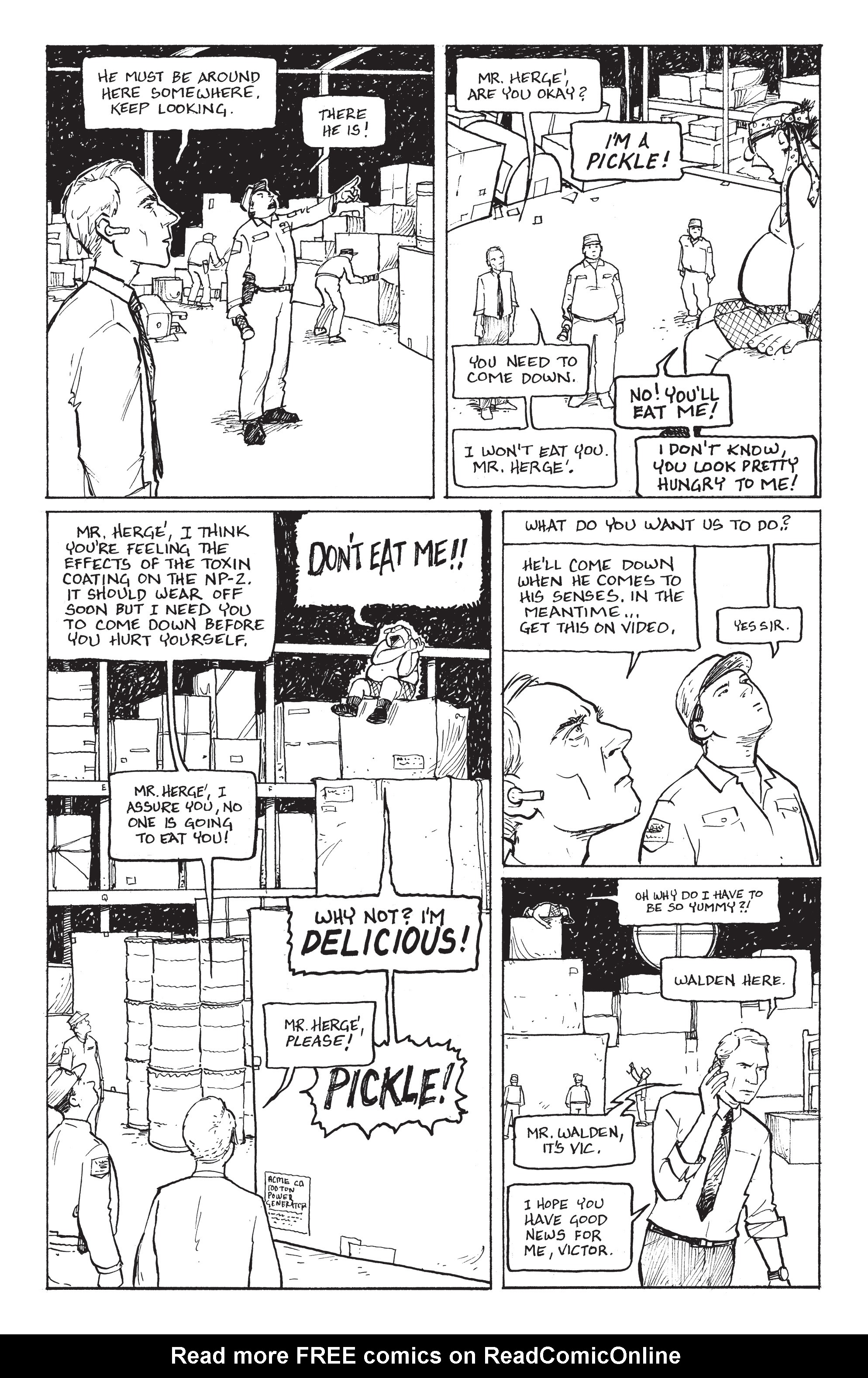 Read online Motor Girl comic -  Issue #4 - 9