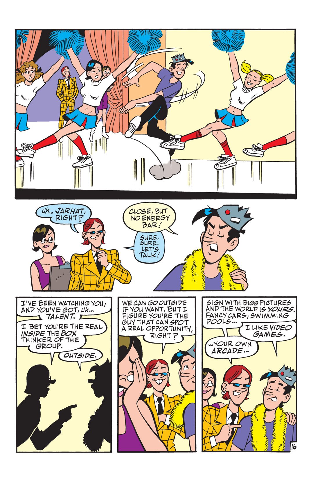Read online Archie & Friends (1992) comic -  Issue #123 - 17