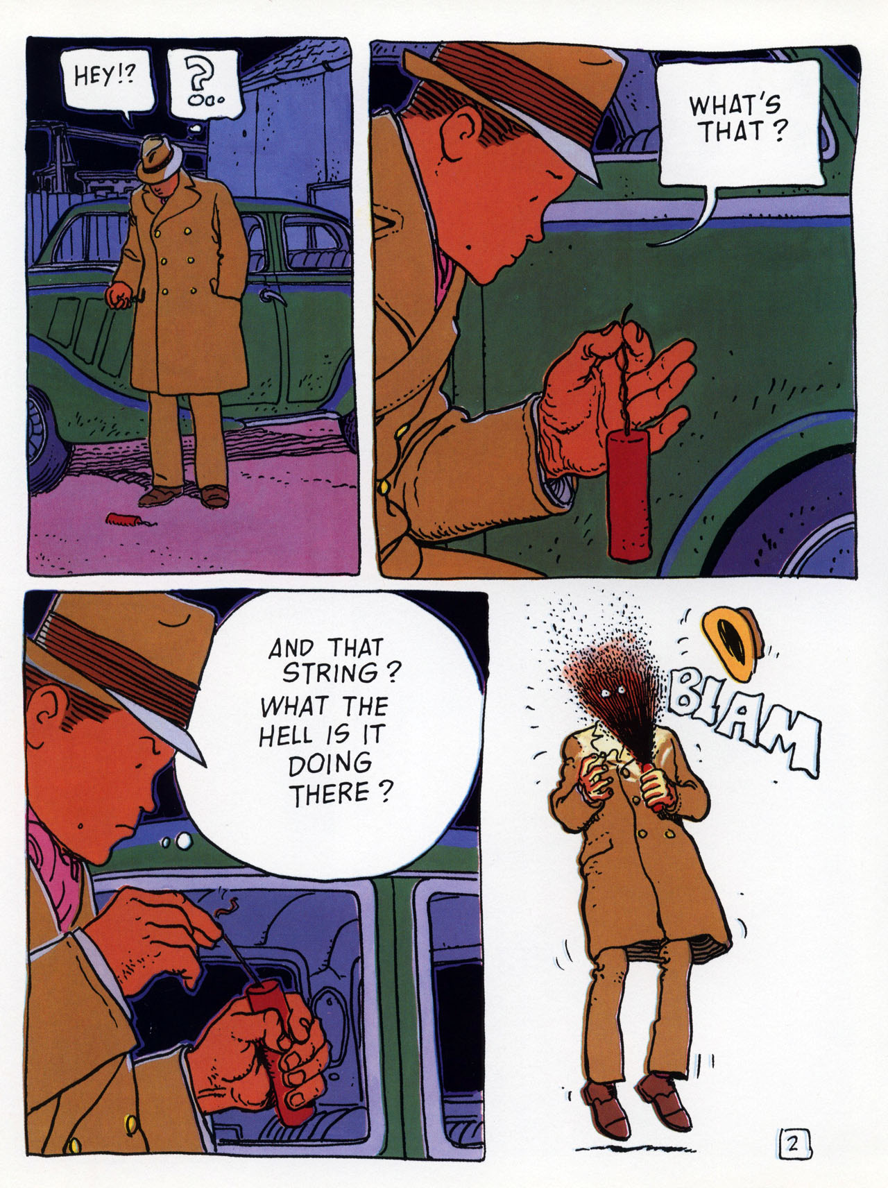 Read online Epic Graphic Novel: Moebius comic -  Issue # TPB 5 - 64