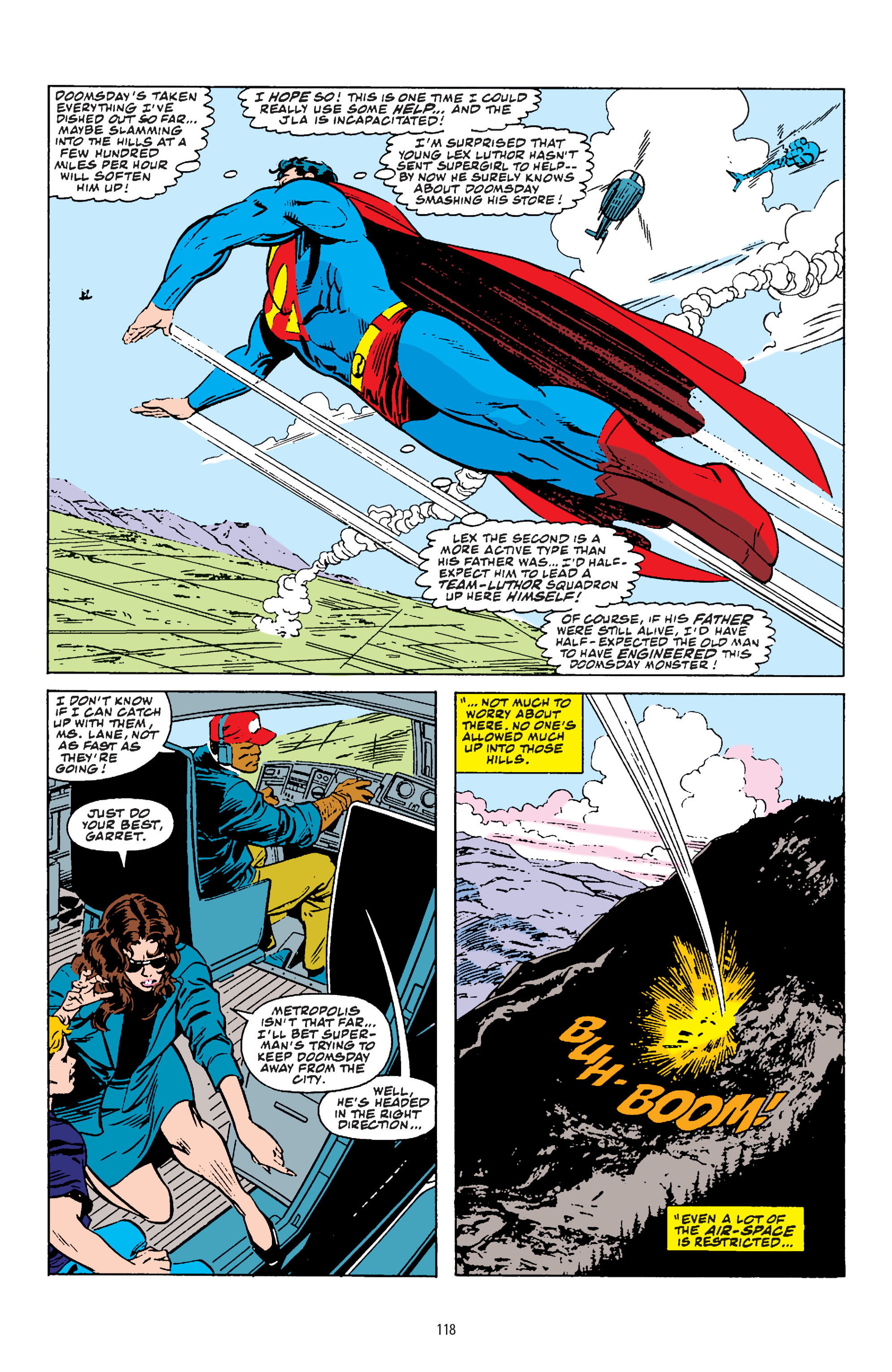 Read online Superman: The Death and Return of Superman Omnibus comic -  Issue # TPB (Part 2) - 10