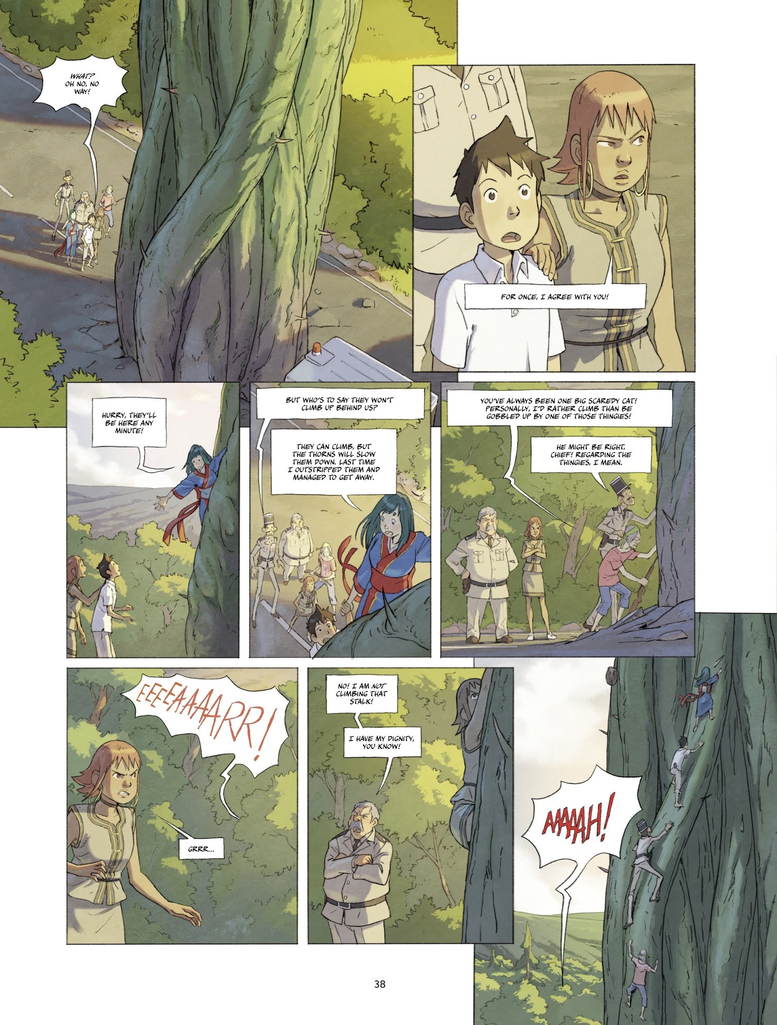 Read online Milo's World comic -  Issue #5 - 38