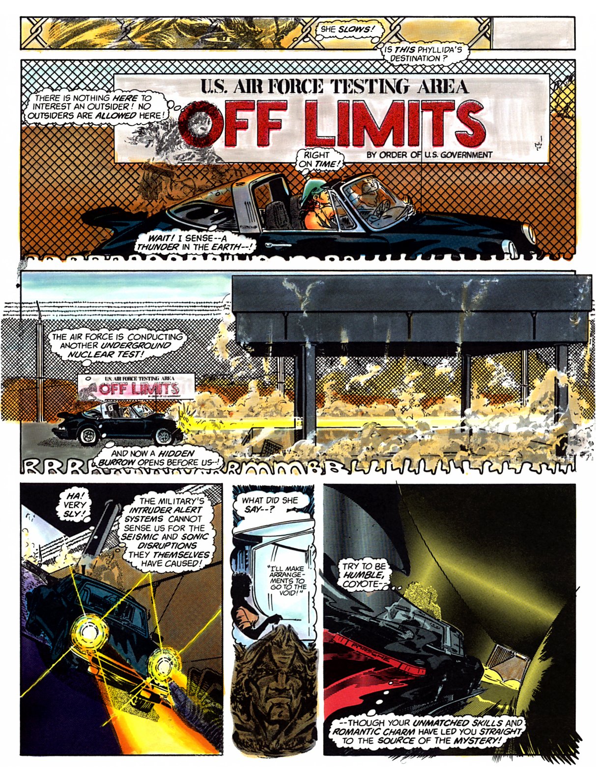 Read online I Am Coyote comic -  Issue # Full - 32