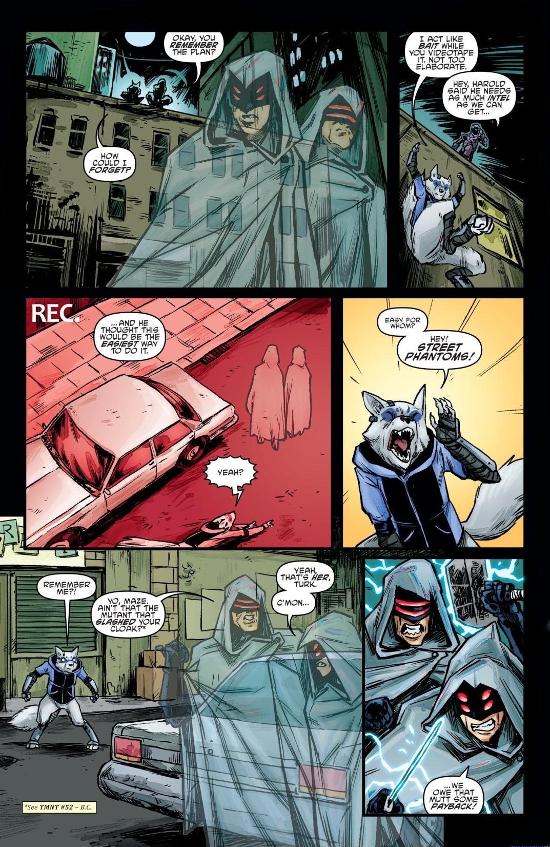 Read online Teenage Mutant Ninja Turtles: The IDW Collection comic -  Issue # TPB 7 (Part 2) - 4