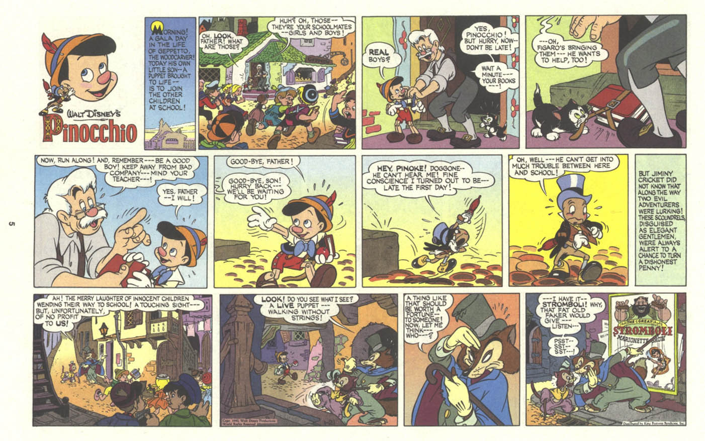 Read online Walt Disney's Comics and Stories comic -  Issue #574 - 28