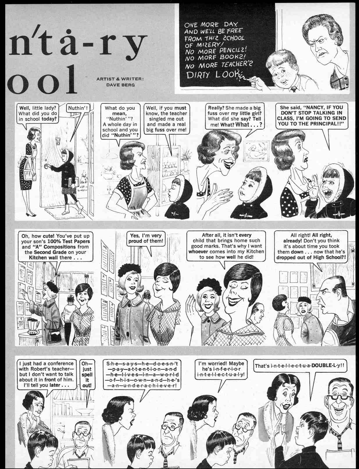 Read online MAD comic -  Issue #102 - 17