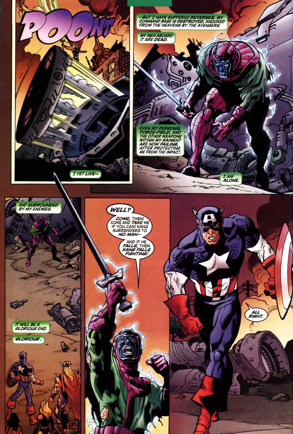 Read online The Avengers (1963) comic -  Issue #469 - 4