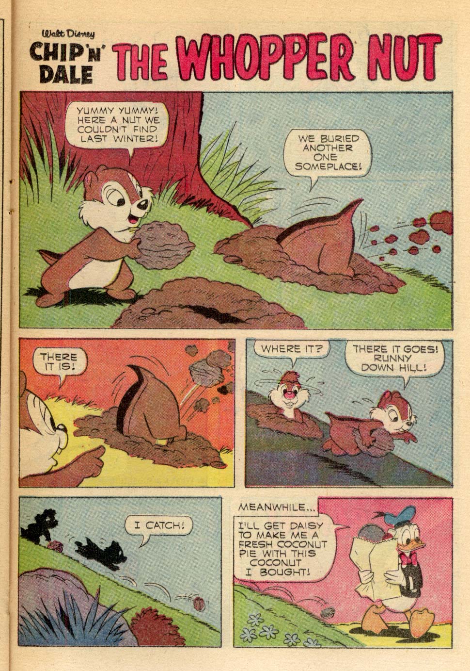Read online Walt Disney's Comics and Stories comic -  Issue #357 - 21