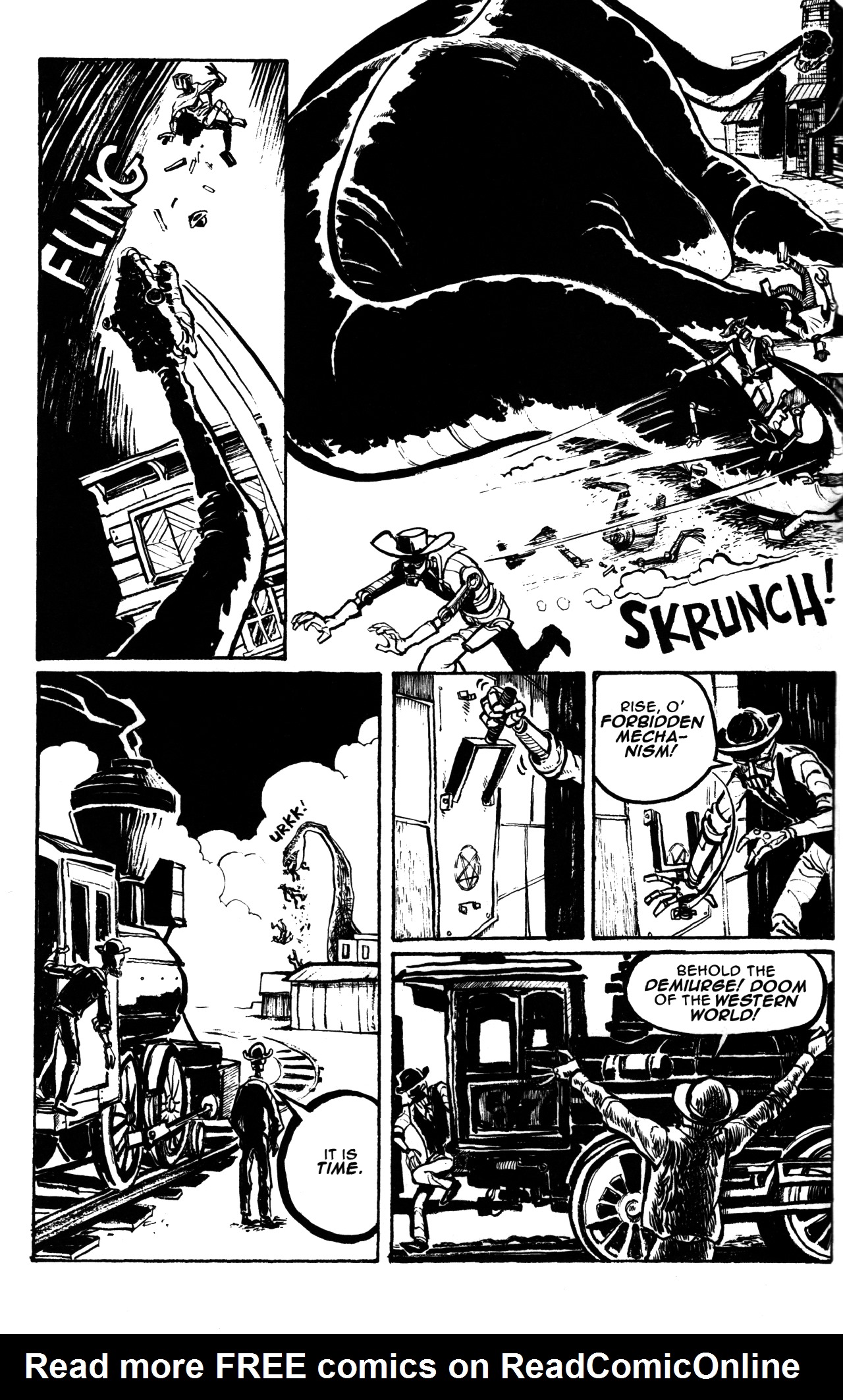 Read online Iron West comic -  Issue # TPB (Part 2) - 22