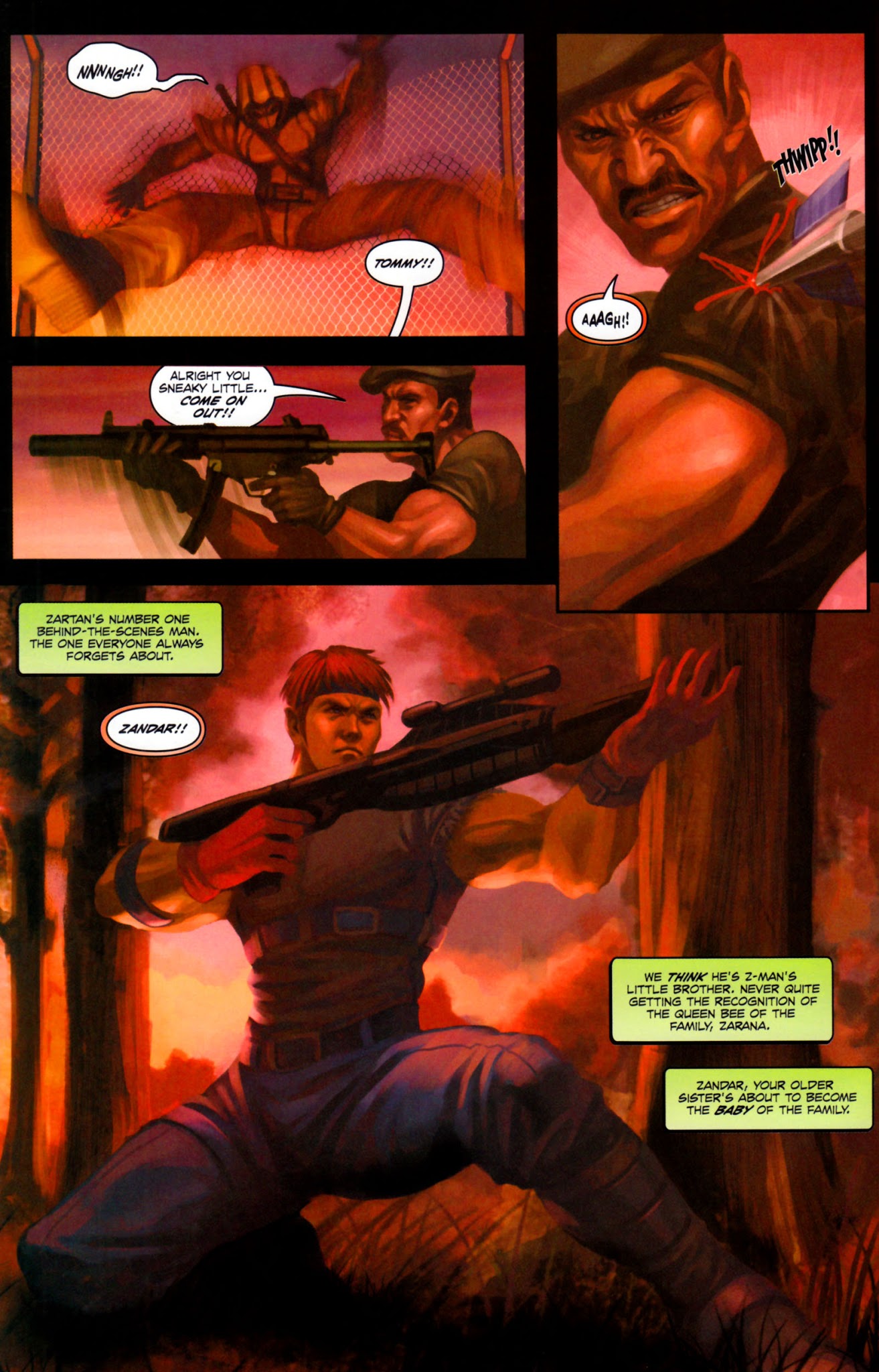 Read online G.I. Joe (2005) comic -  Issue #5 - 36