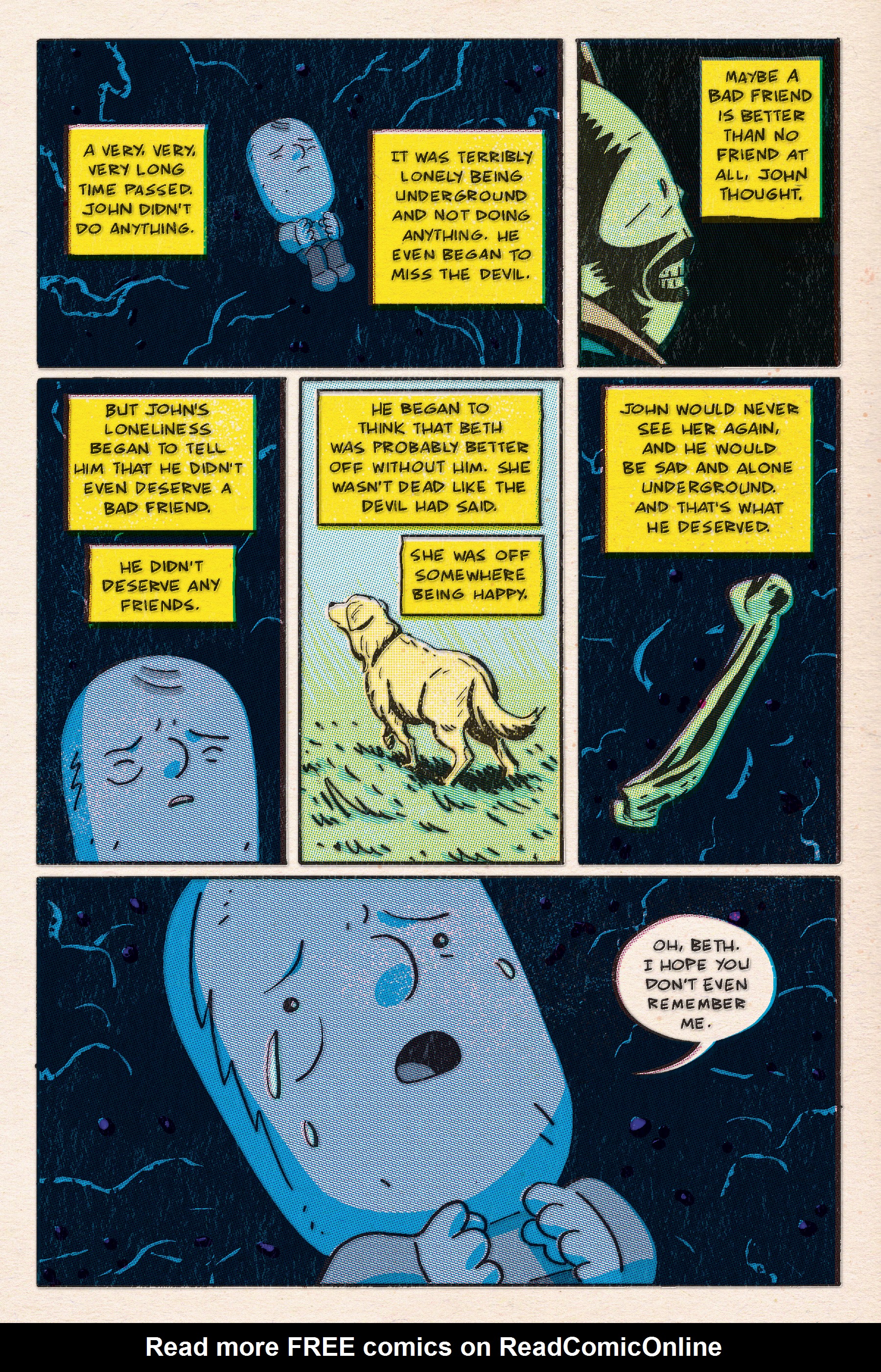 Read online Bags (or A Story Thereof) comic -  Issue # TPB - 68