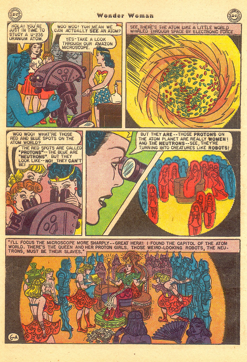 Read online Wonder Woman (1942) comic -  Issue #21 - 8