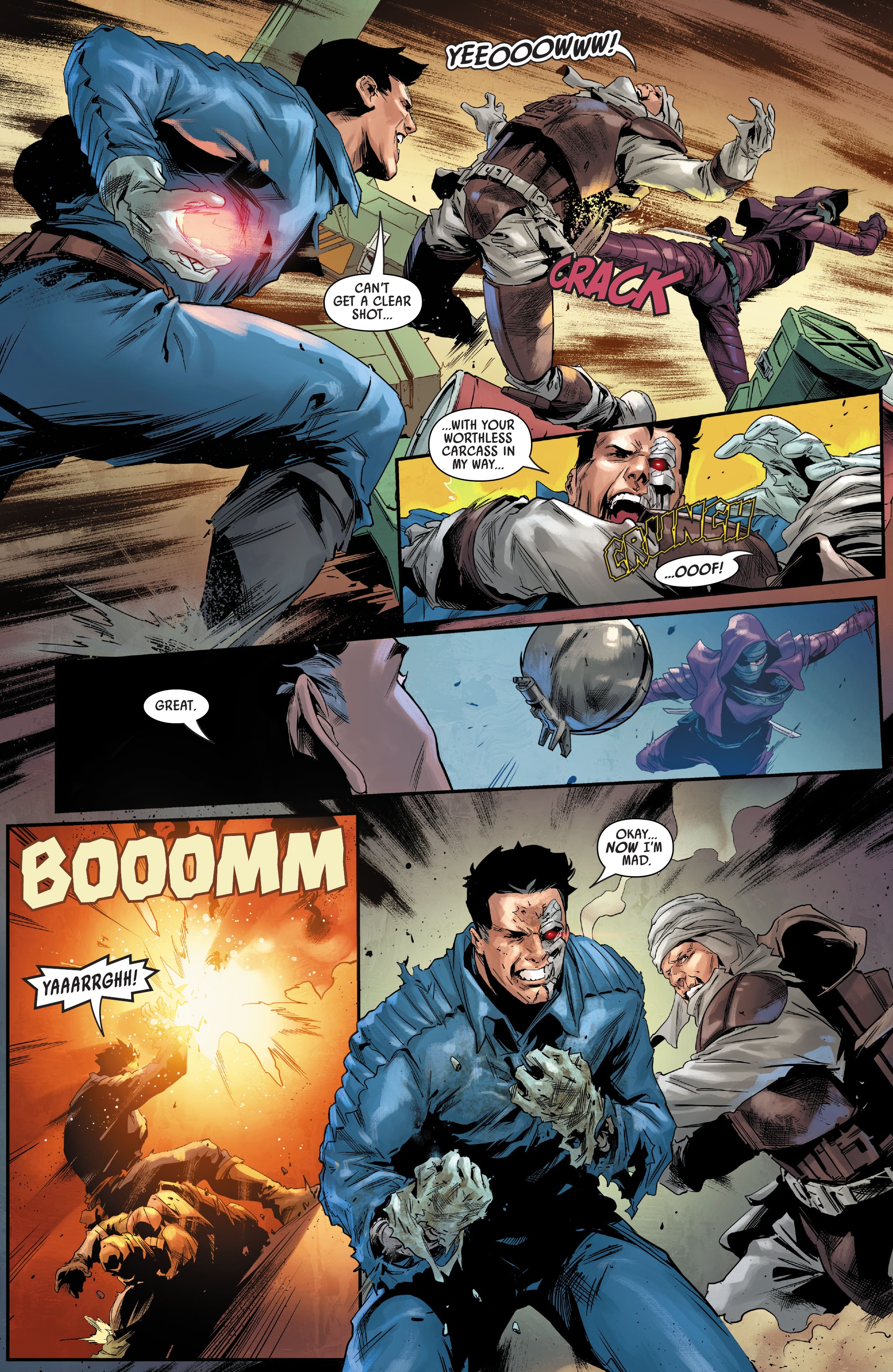 Read online Star Wars: Bounty Hunters comic -  Issue #15 - 18