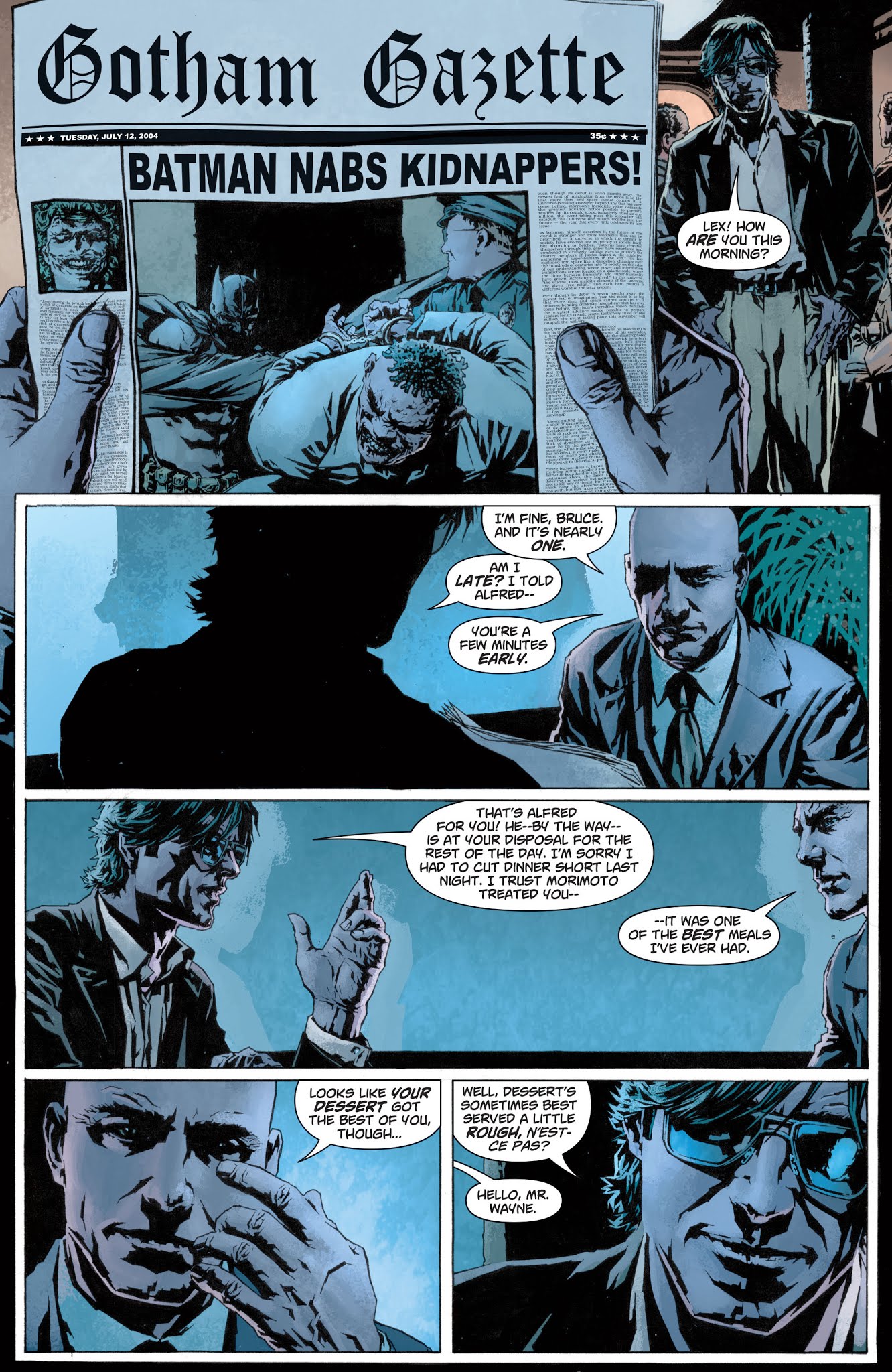 Read online Lex Luthor: A Celebration of 75 Years comic -  Issue # TPB (Part 3) - 79