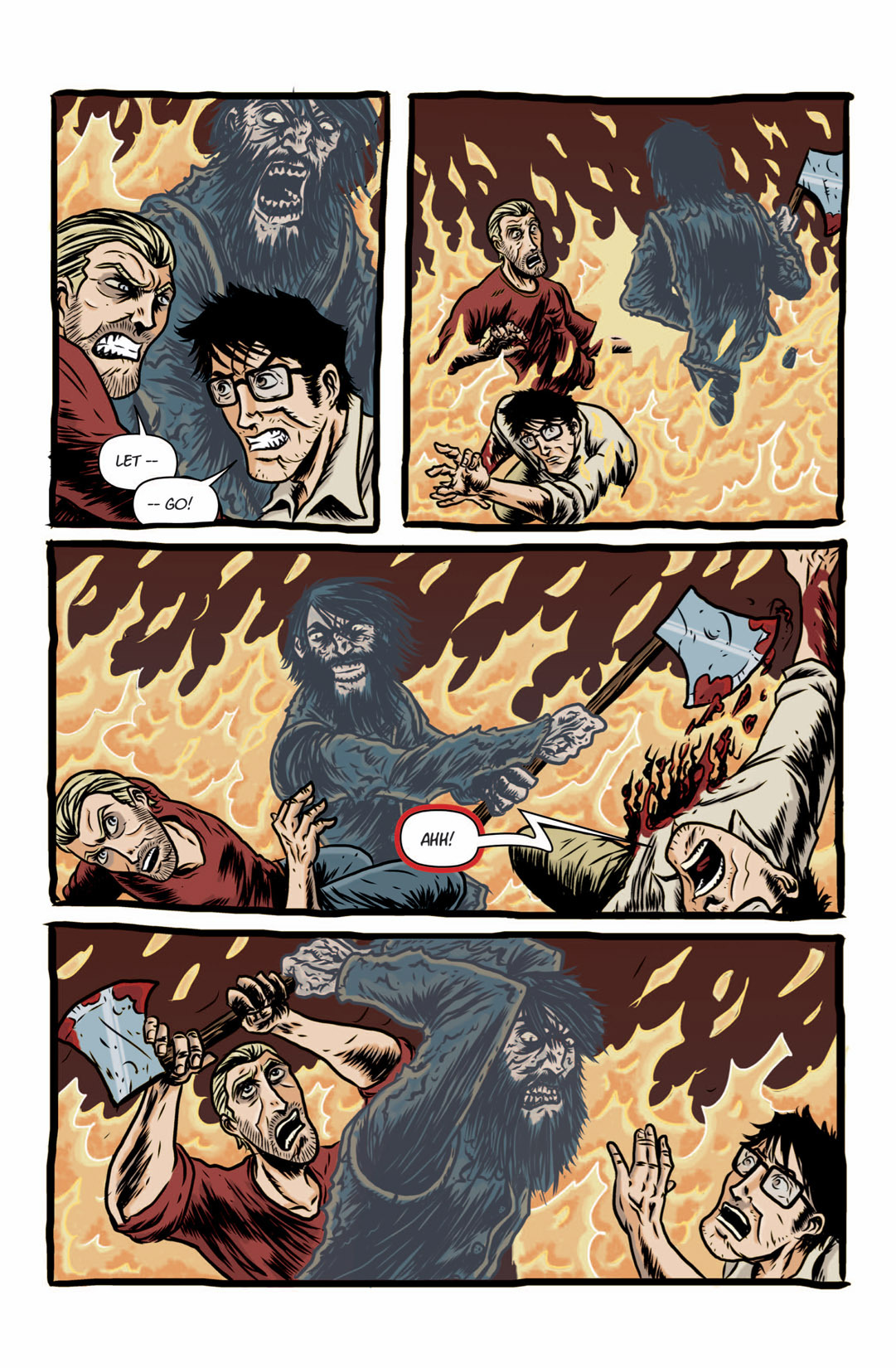Read online The Evil Tree comic -  Issue #3 - 29