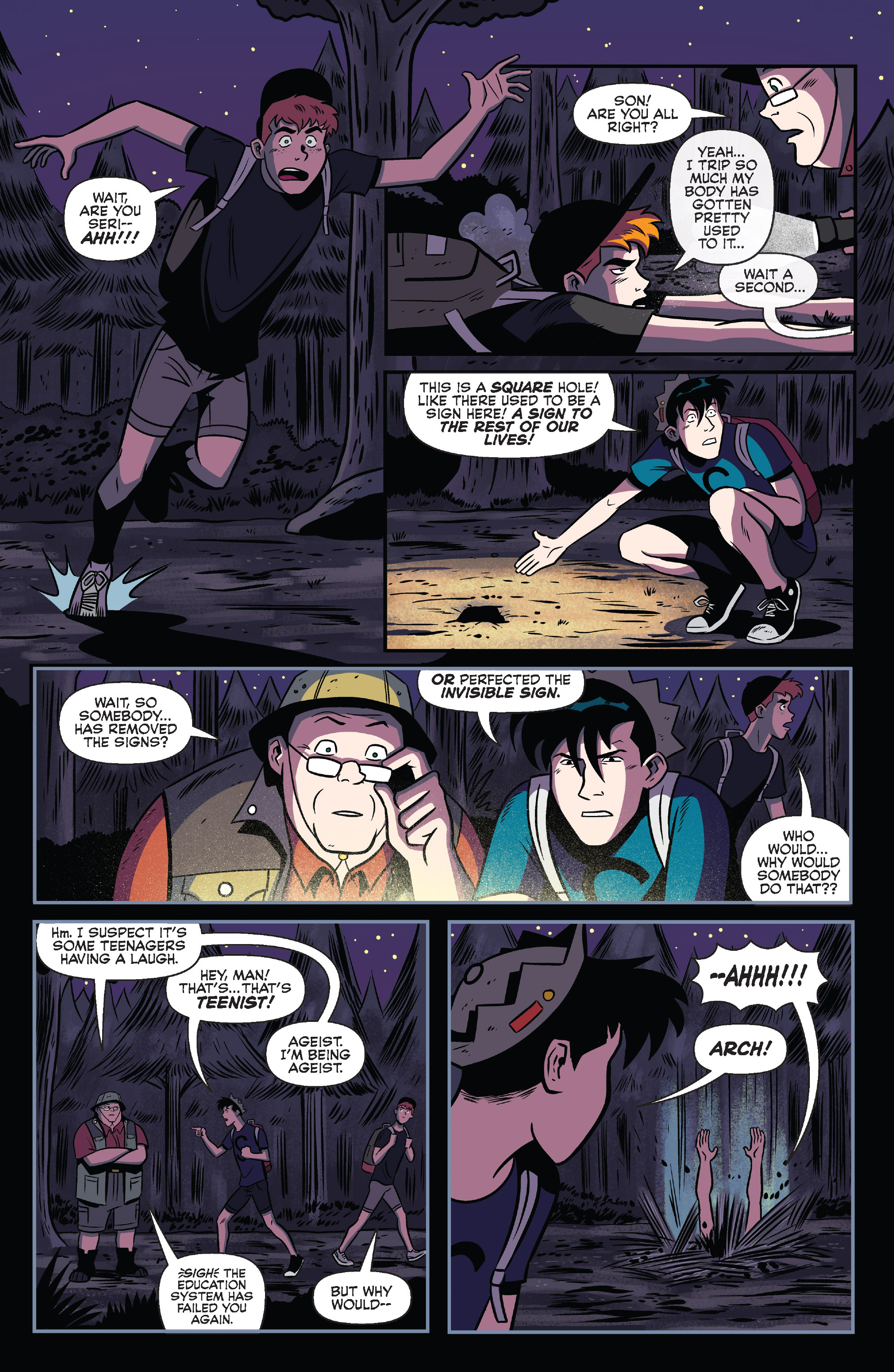 Read online Jughead (2015) comic -  Issue #8 - 7