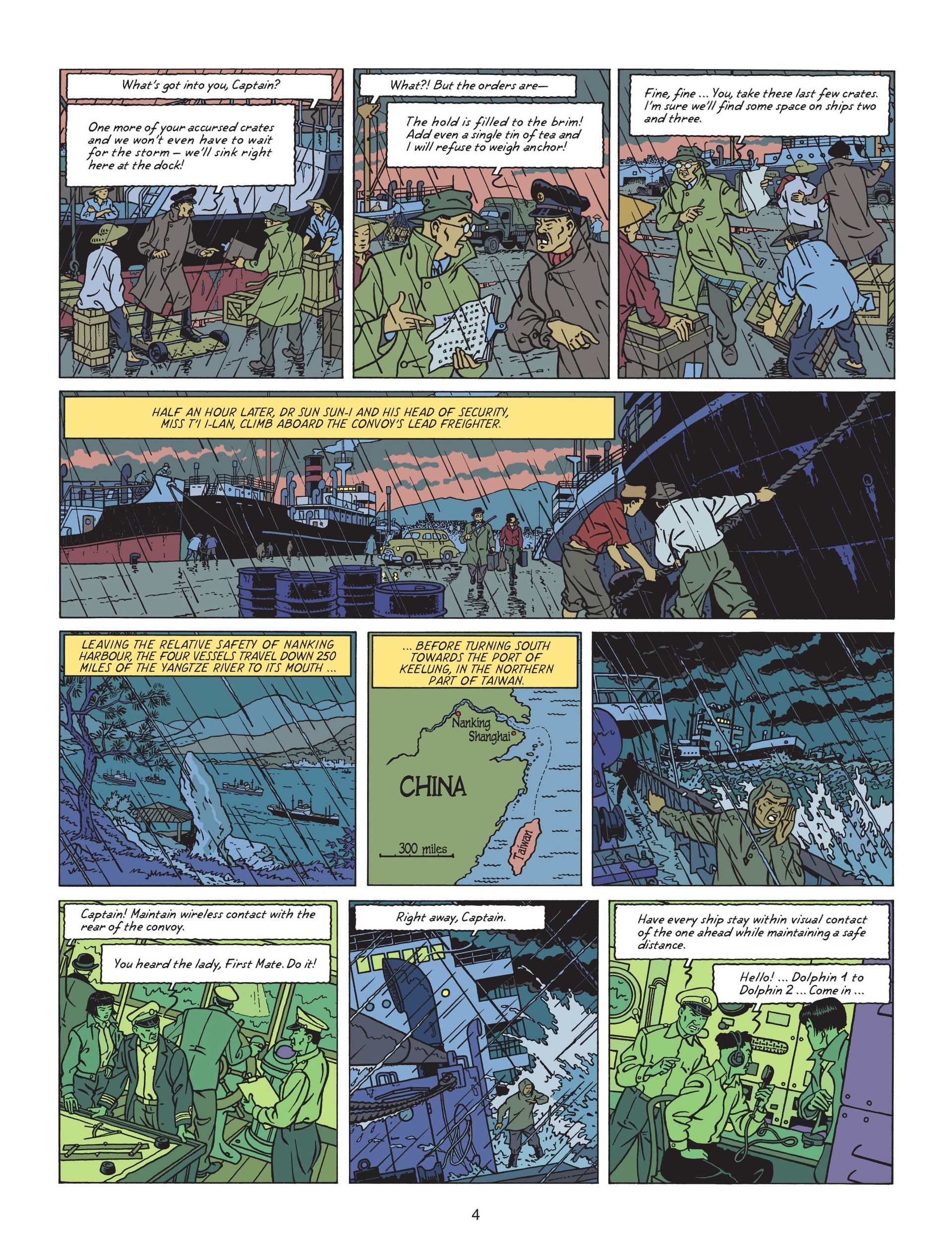 Read online Blake & Mortimer comic -  Issue #25 - 6