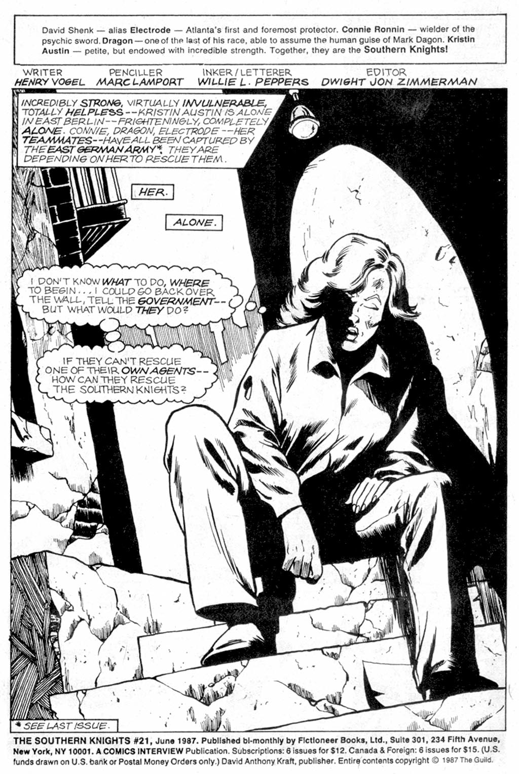 Read online Southern Knights comic -  Issue #21 - 3