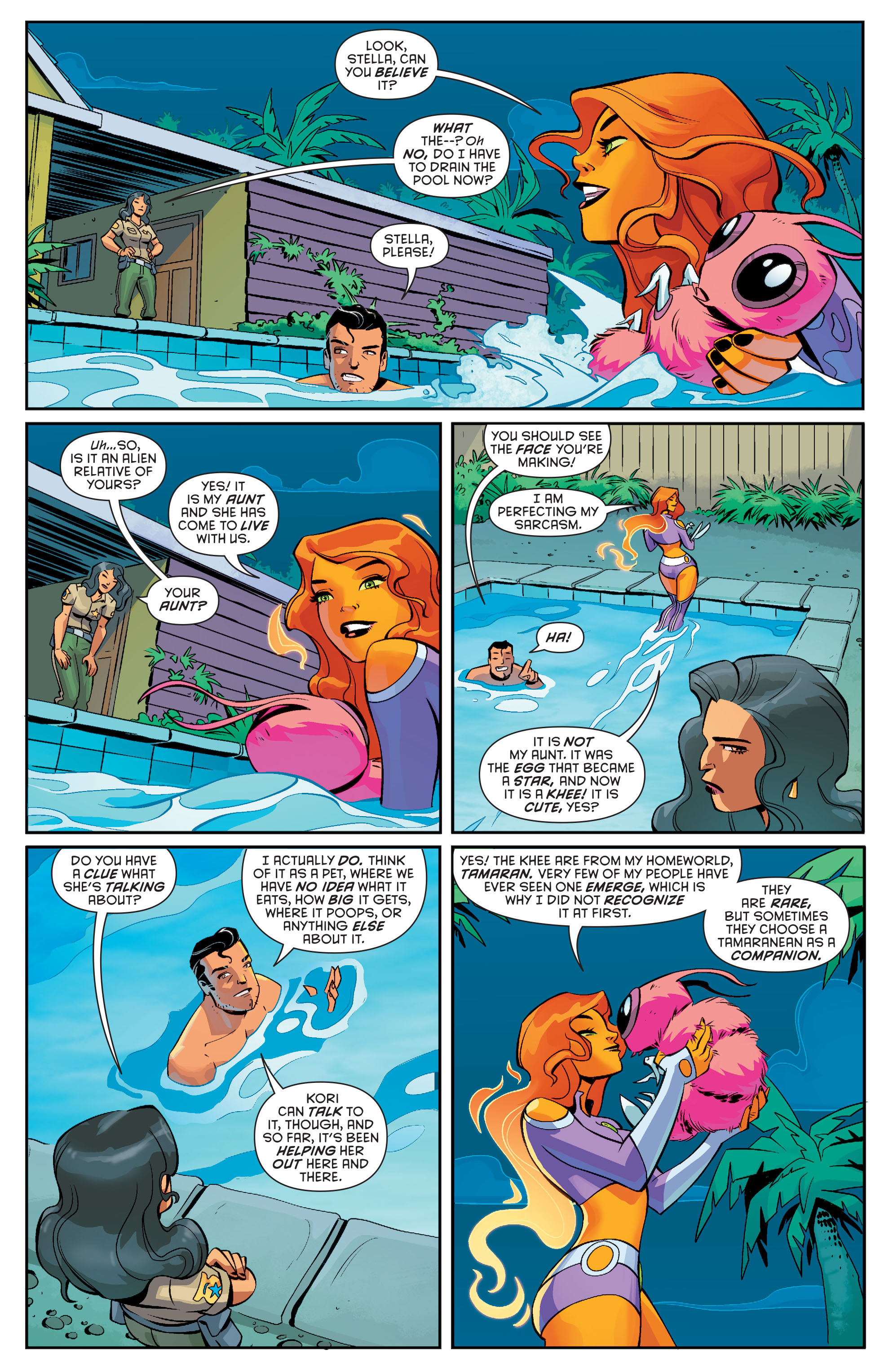 Read online Starfire (2015) comic -  Issue #9 - 5