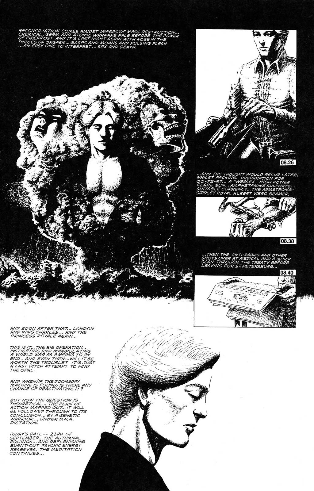 Read online The Adventures of Luther Arkwright comic -  Issue #1 - 22