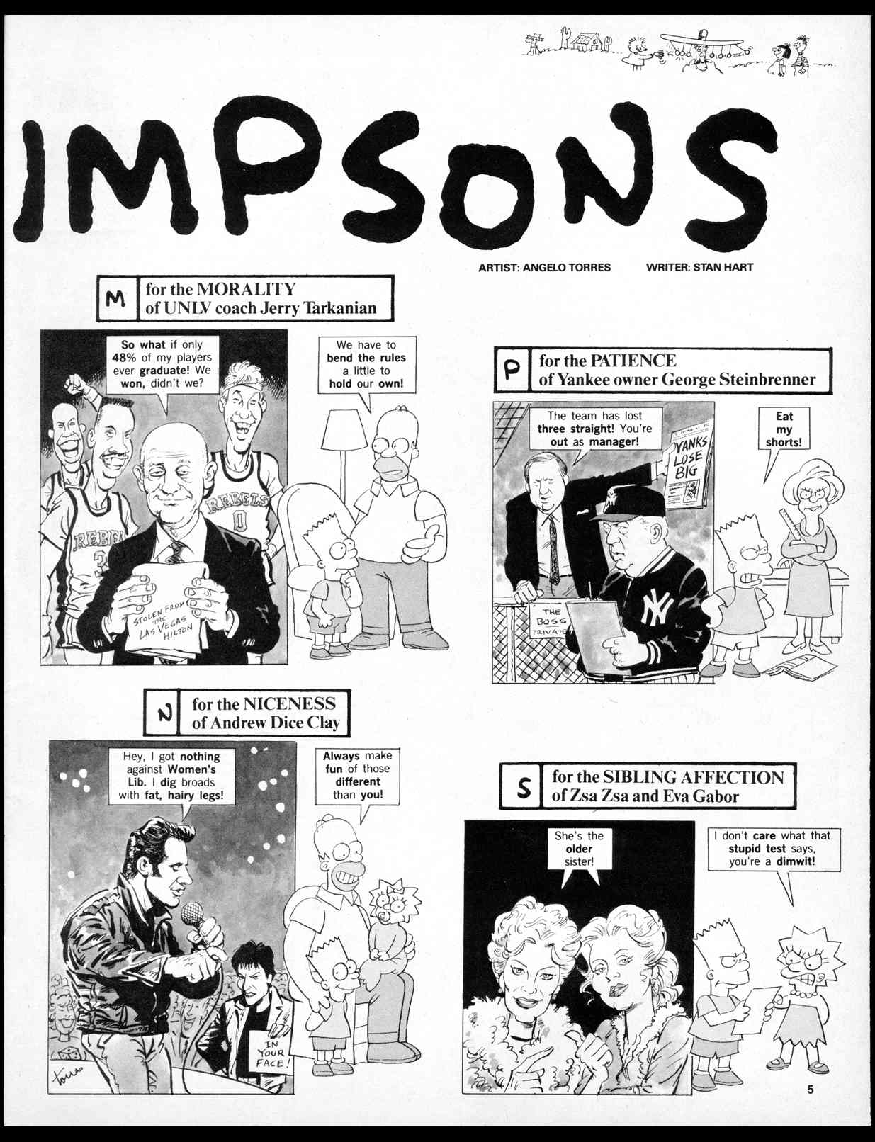 Read online MAD comic -  Issue #299 - 7