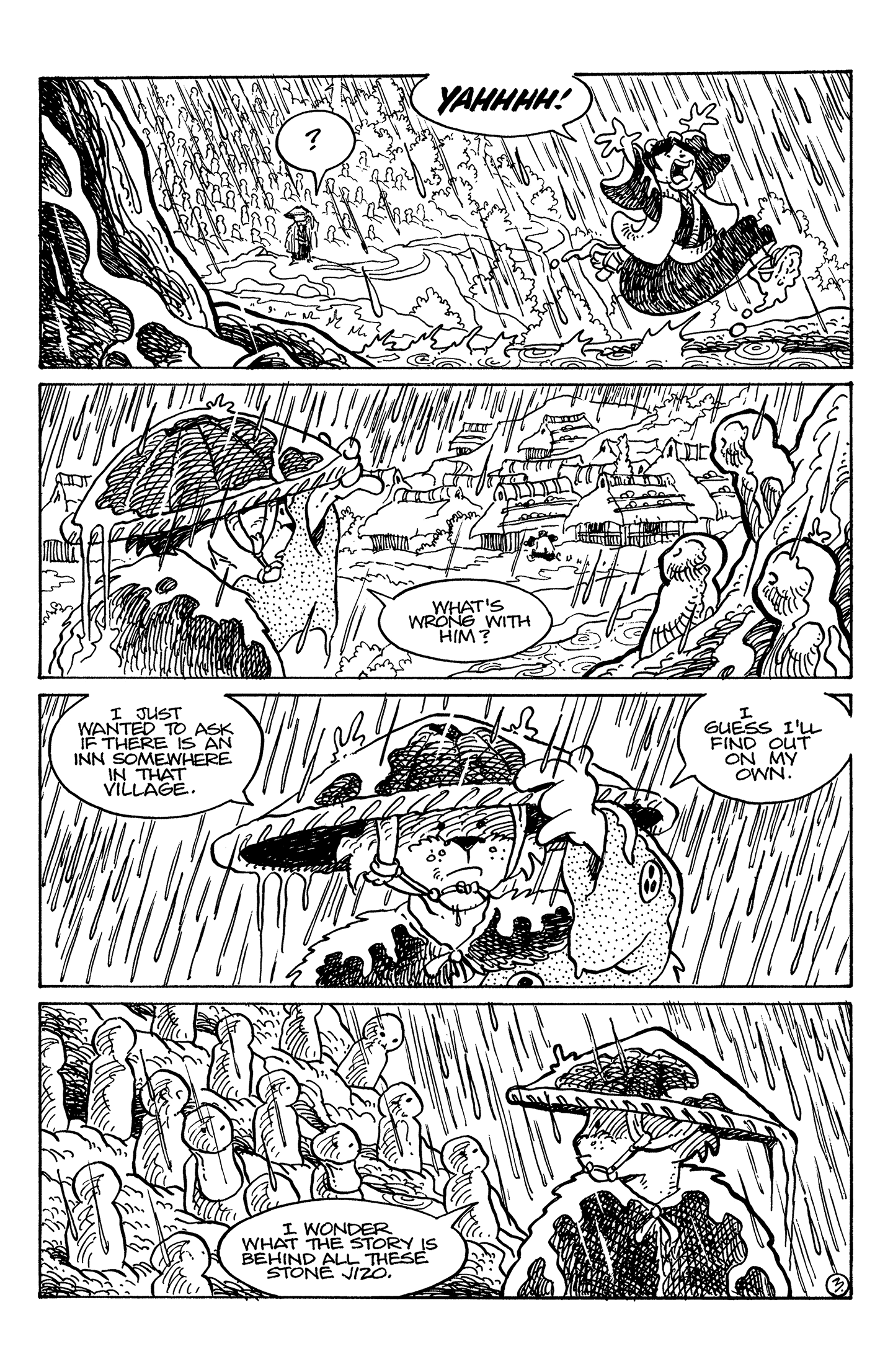 Read online Usagi Yojimbo (1996) comic -  Issue #141 - 5