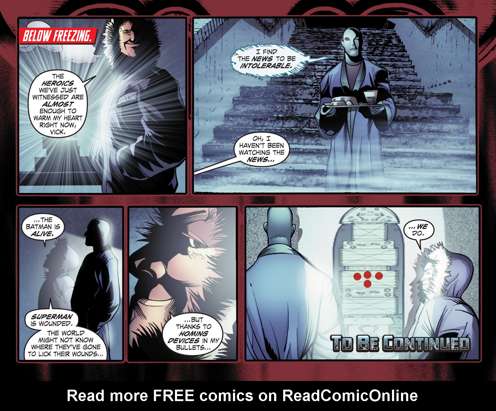 Read online Smallville: Season 11 comic -  Issue #21 - 22