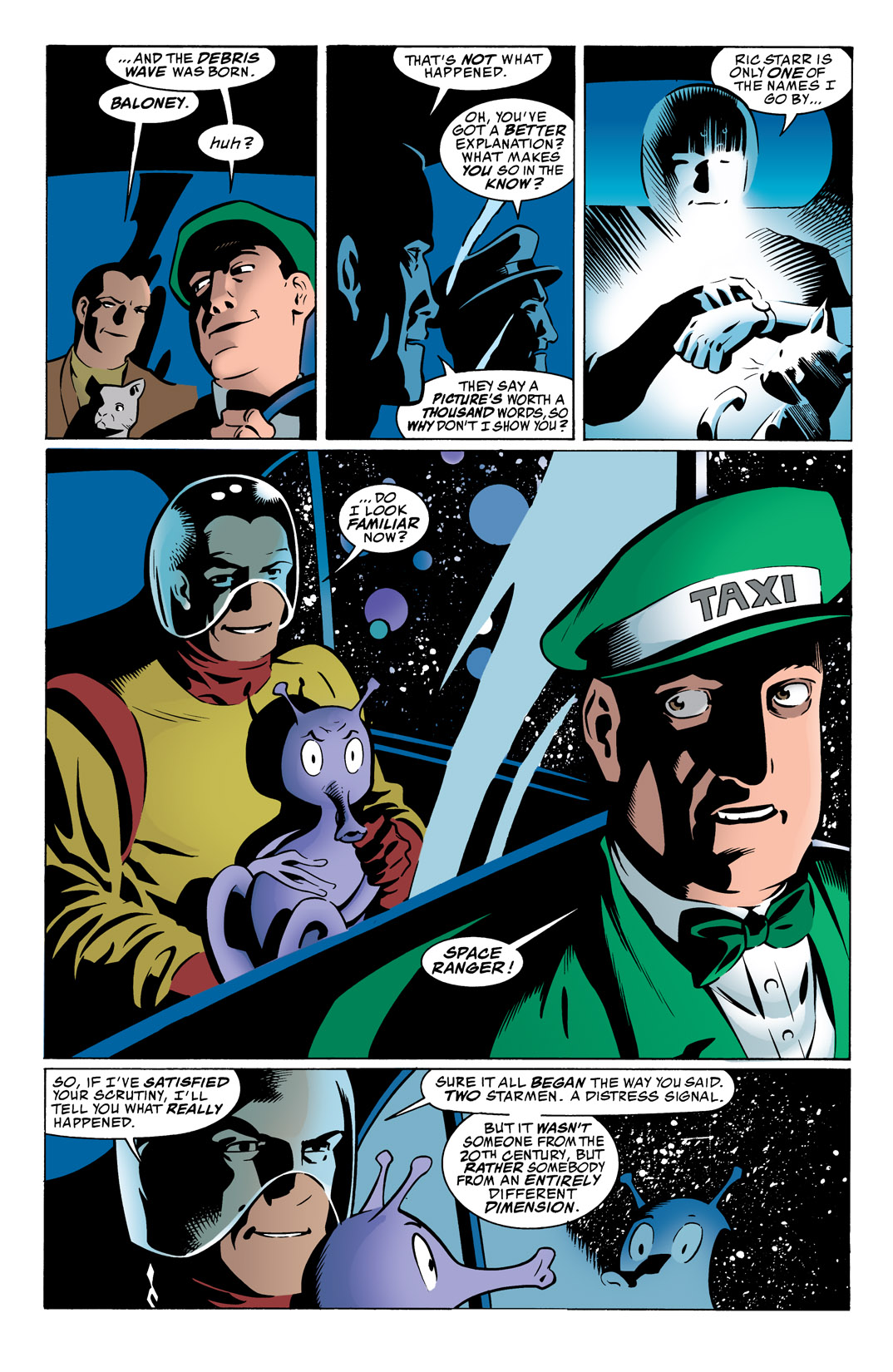 Starman (1994) Issue #55 #56 - English 10