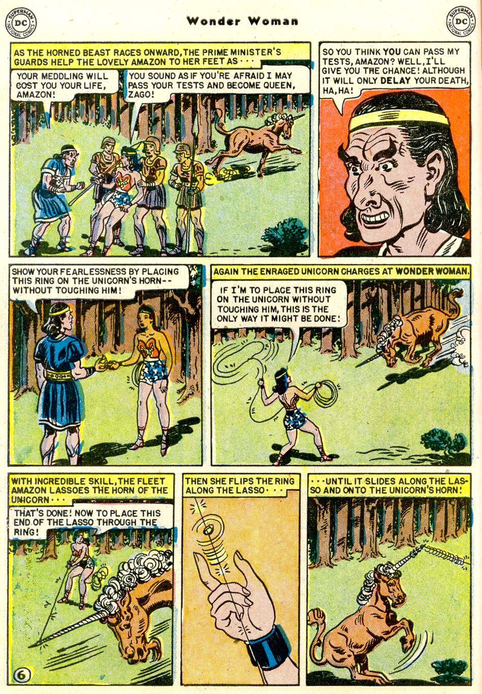 Read online Wonder Woman (1942) comic -  Issue #52 - 8