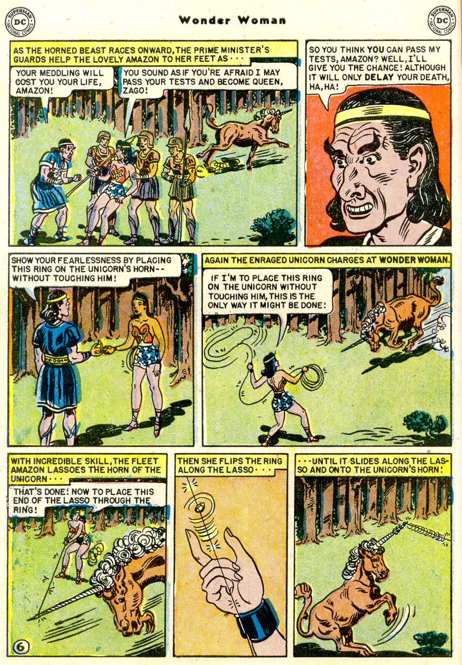 Wonder Woman (1942) issue 52 - Page 8