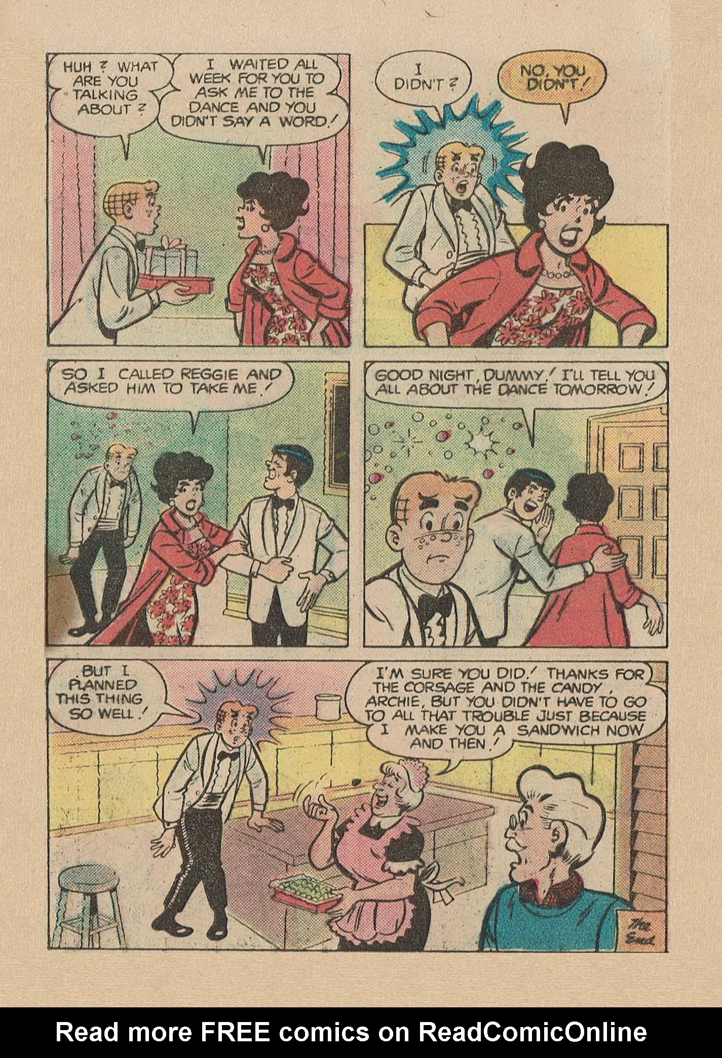 Read online Archie Digest Magazine comic -  Issue #39 - 48