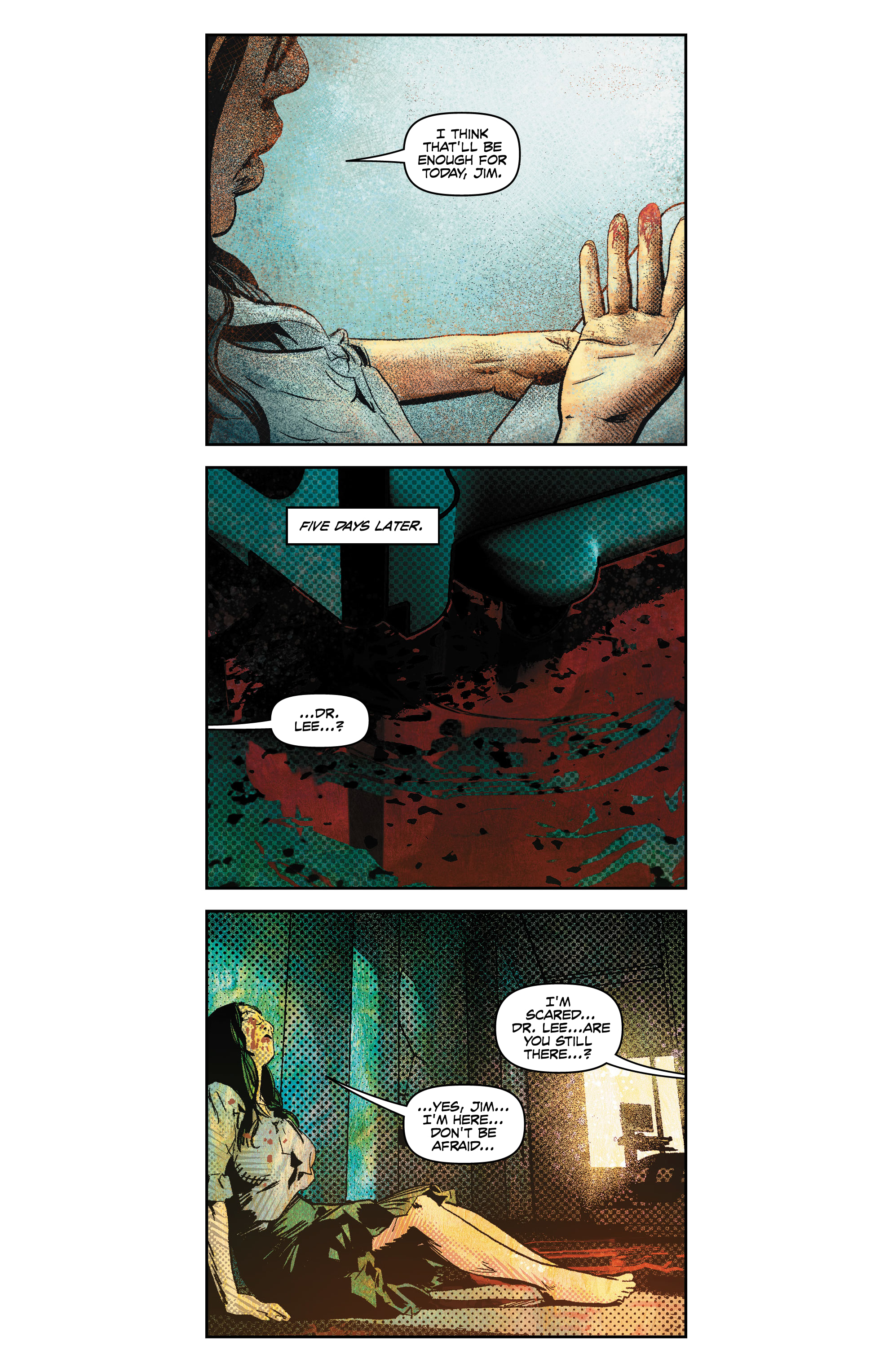 Read online The Resistance: Reborns comic -  Issue # Full - 9