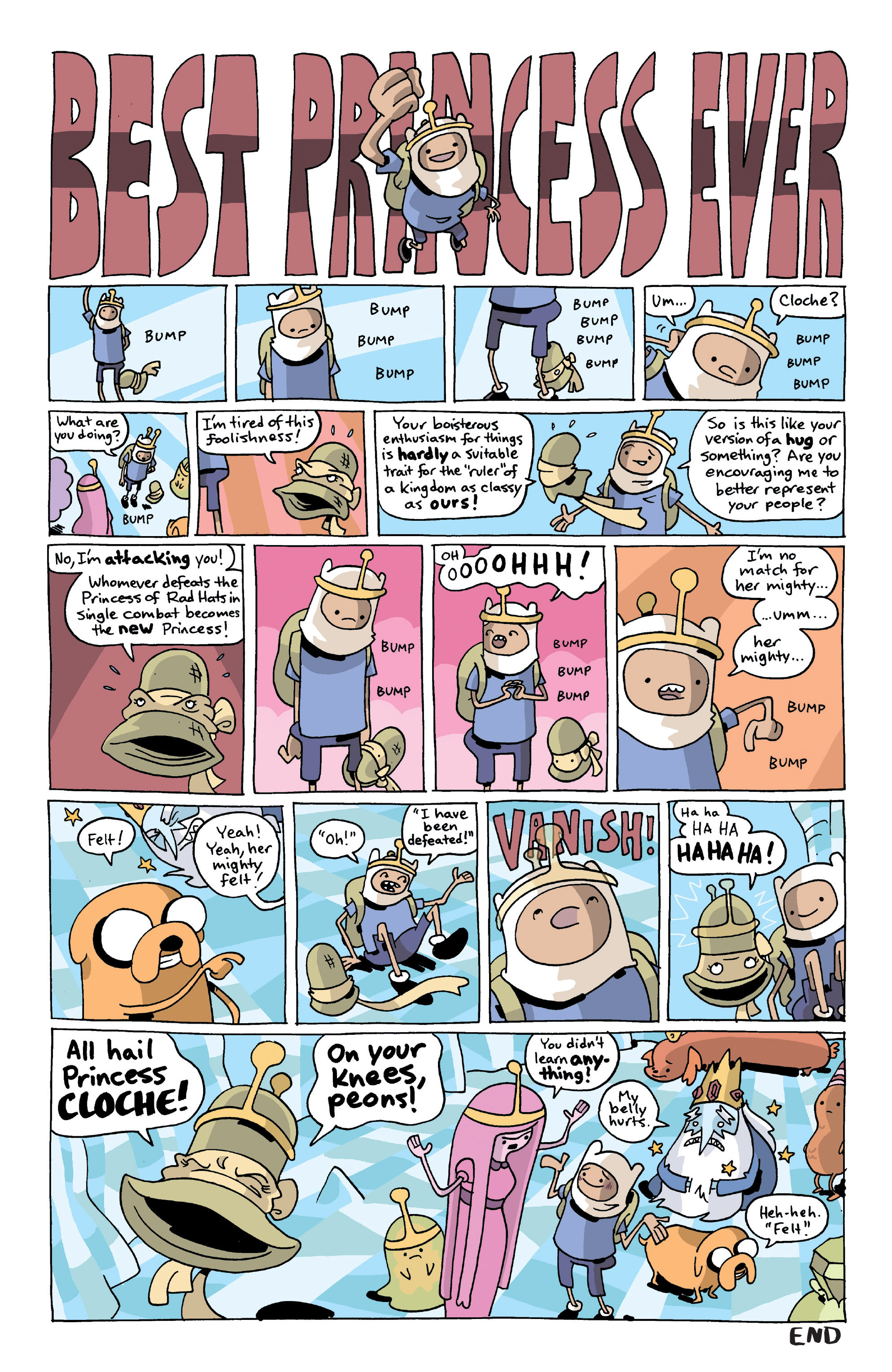 Read online Adventure Time Sugary Shorts comic -  Issue # TPB 1 - 125