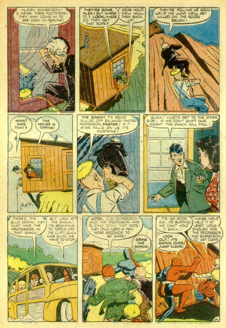 Read online Daredevil (1941) comic -  Issue #64 - 41