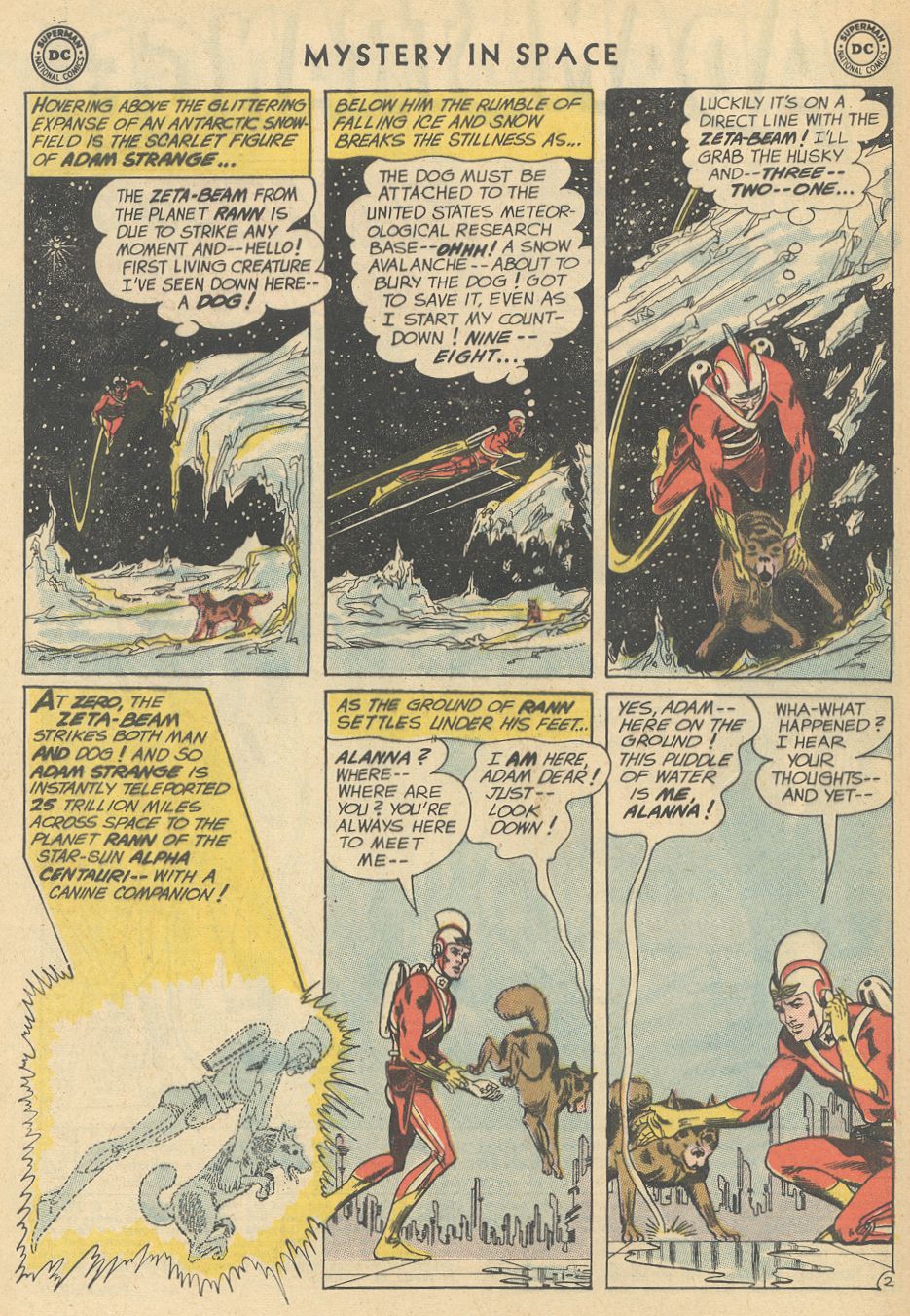 Read online Mystery in Space (1951) comic -  Issue #69 - 4