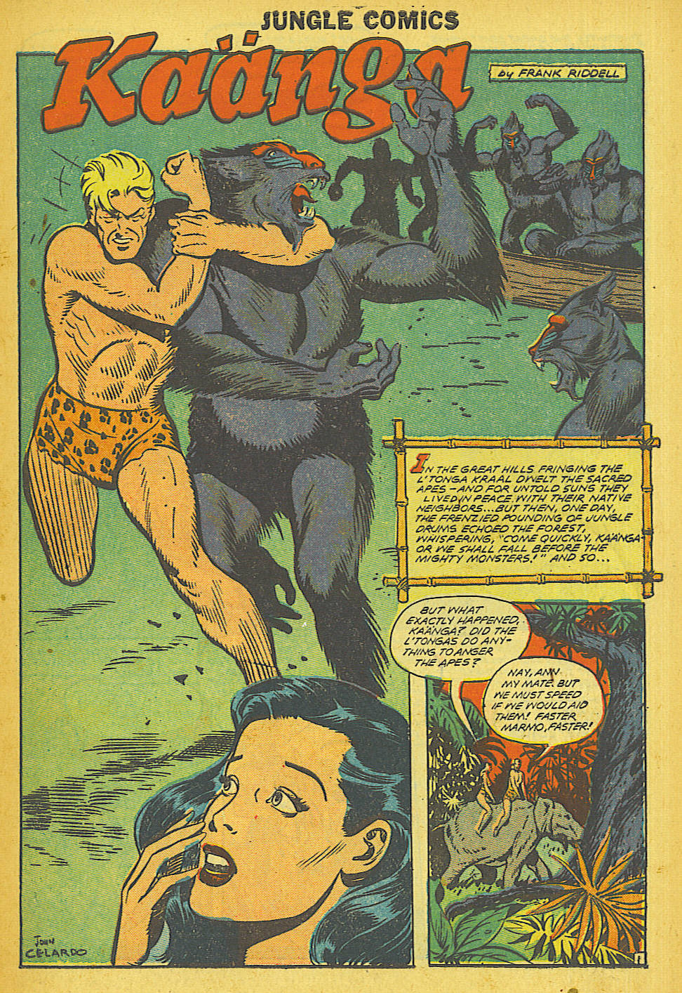 Read online Jungle Comics comic -  Issue #110 - 3