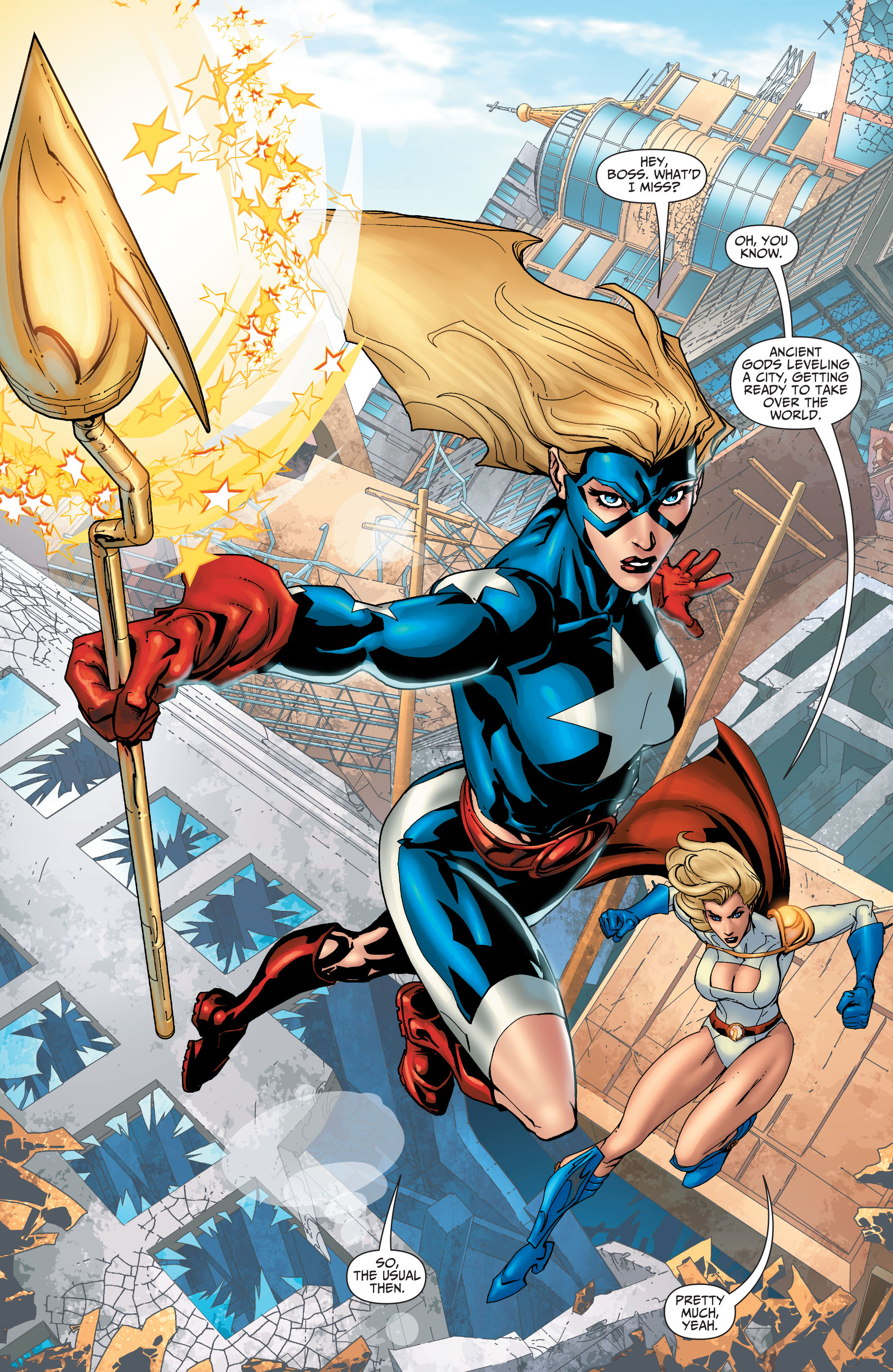 Read online JSA All-Stars (2010) comic -  Issue #10 - 15